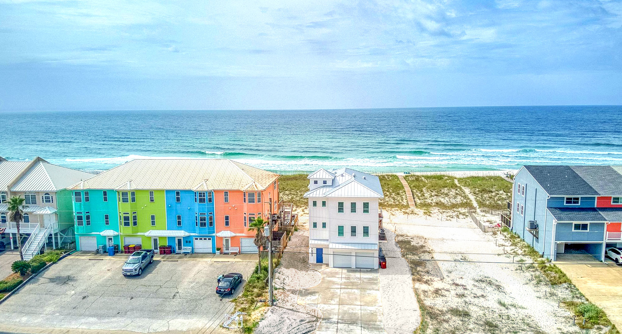 7833 Gulf Boulevard - A Bitter Acorn  *NEW House / Cottage rental in Navarre Beach House Rentals in Navarre Florida - #2