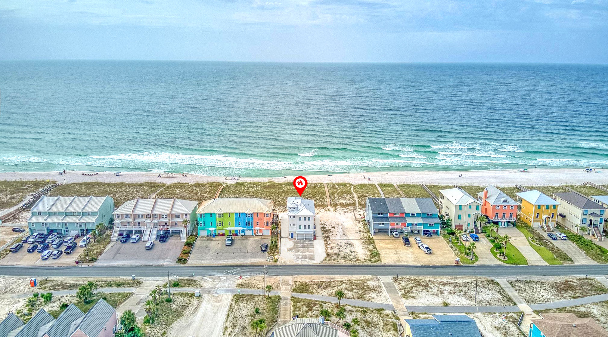 7833 Gulf Boulevard - A Bitter Acorn  *NEW House / Cottage rental in Navarre Beach House Rentals in Navarre Florida - #43