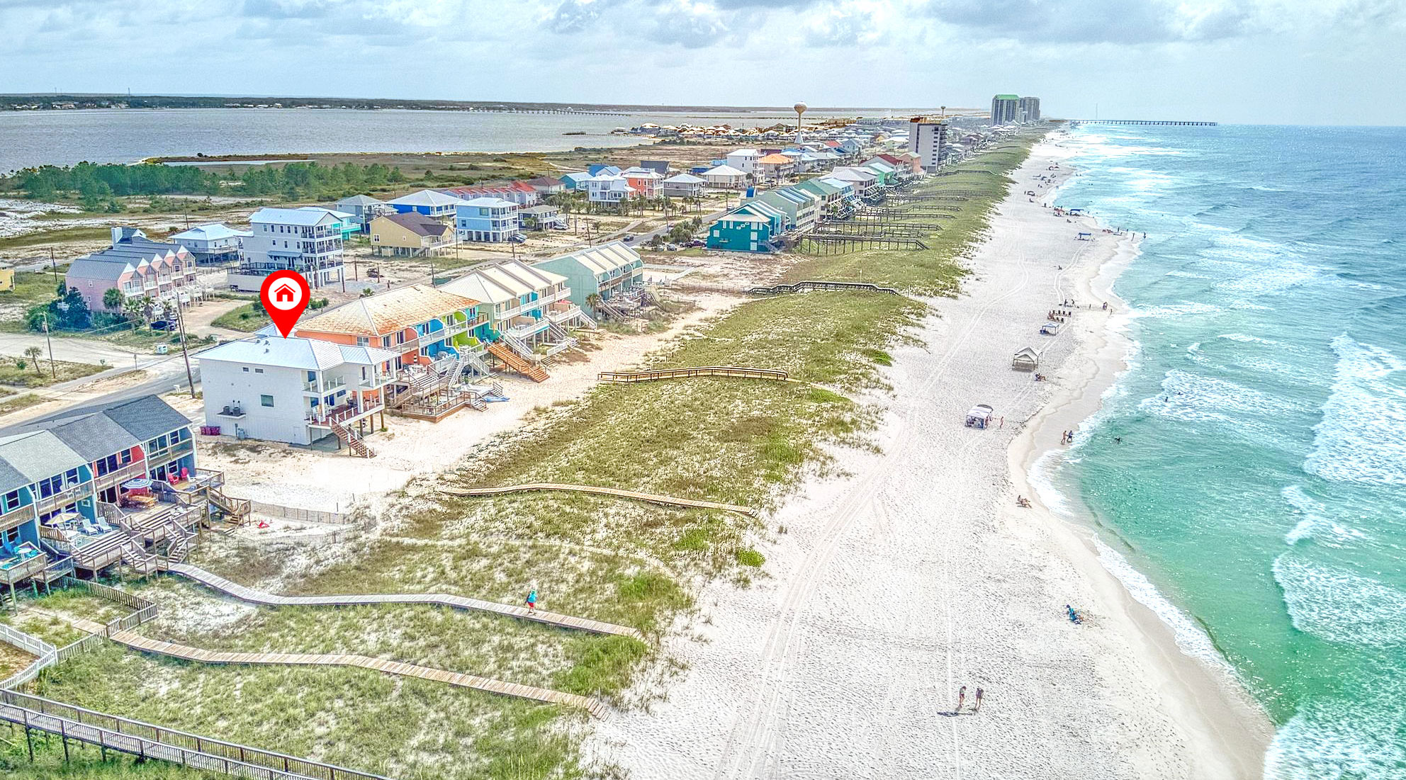 7833 Gulf Boulevard - A Bitter Acorn  *NEW House / Cottage rental in Navarre Beach House Rentals in Navarre Florida - #46