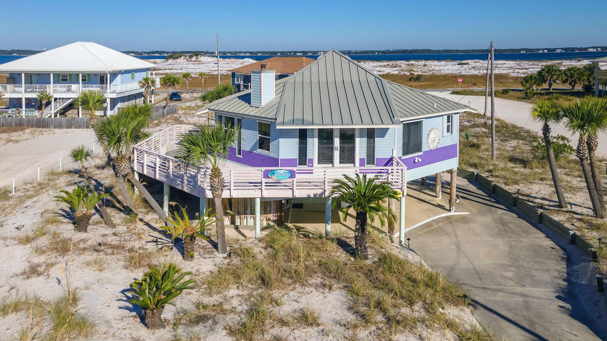 7838 Gulf Boulevard - Serendipity House / Cottage rental in Navarre Beach House Rentals in Navarre Florida - #2