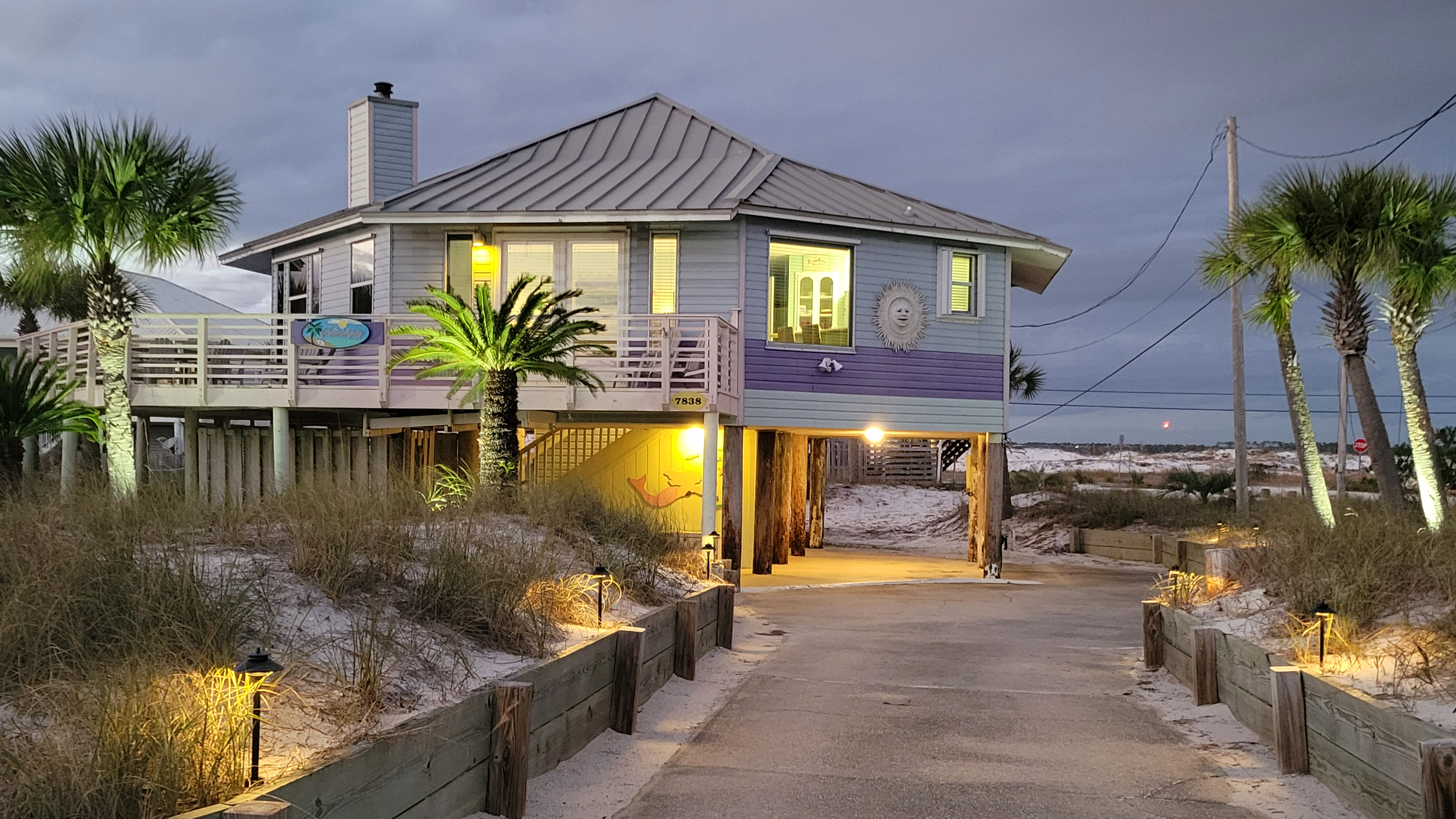 7838 Gulf Boulevard - Serendipity House / Cottage rental in Navarre Beach House Rentals in Navarre Florida - #30