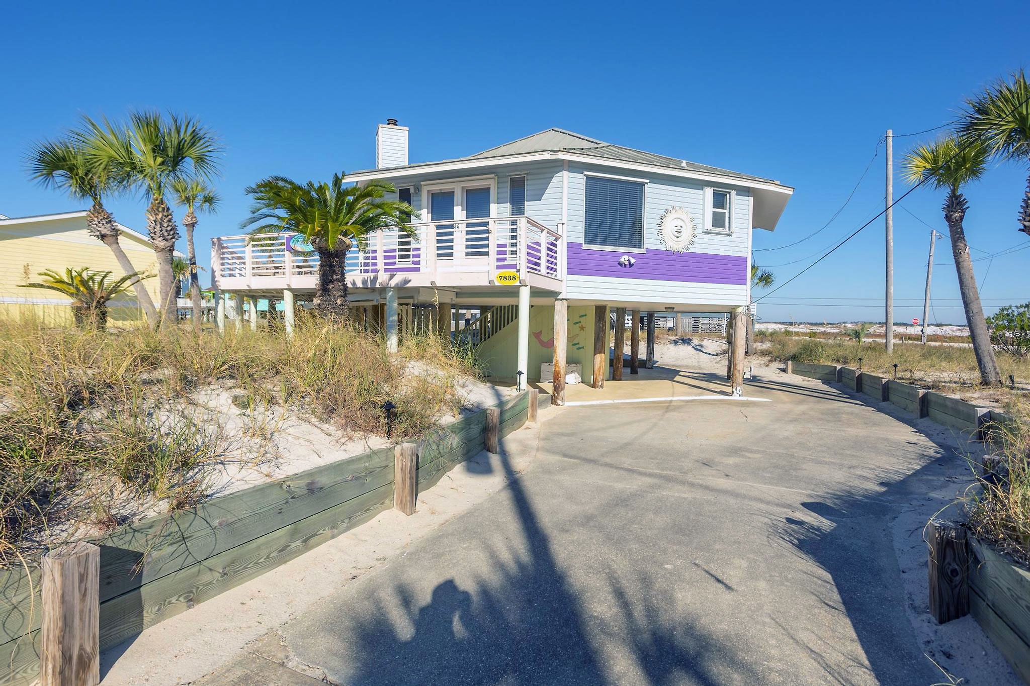 7838 Gulf Boulevard - Serendipity House / Cottage rental in Navarre Beach House Rentals in Navarre Florida - #33