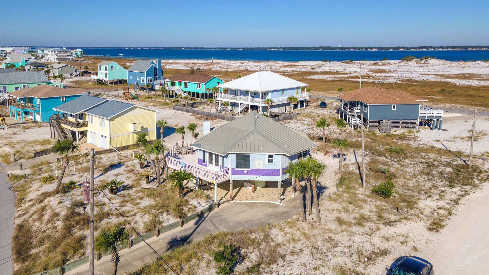 7838 Gulf Boulevard - Serendipity House / Cottage rental in Navarre Beach House Rentals in Navarre Florida - #35