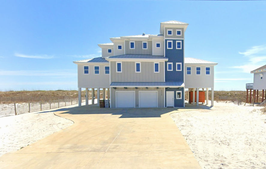 8029 Gulf Boulevard - Whispering Palms *NEW House / Cottage rental in Navarre Beach House Rentals in Navarre Florida - #1