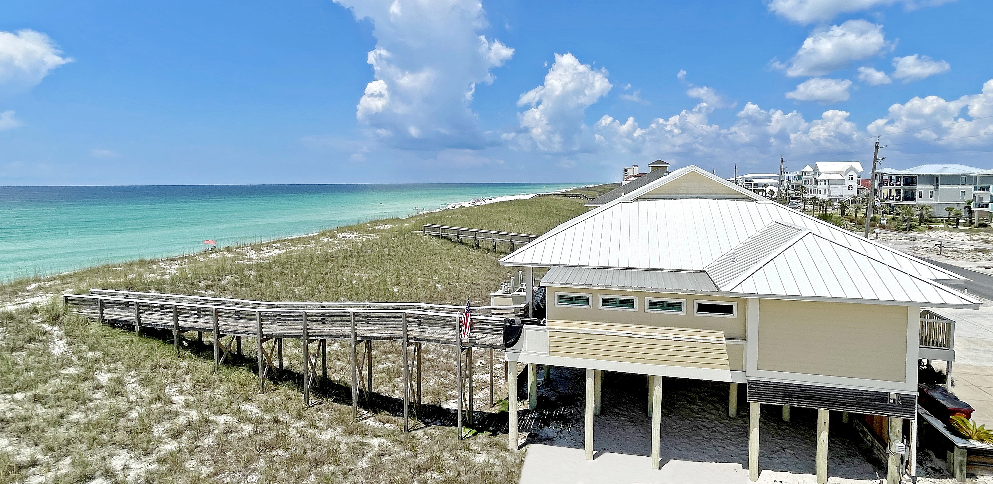 8155 Gulf Boulevard - Poseidon's Rest House / Cottage rental in Navarre Beach House Rentals in Navarre Florida - #1