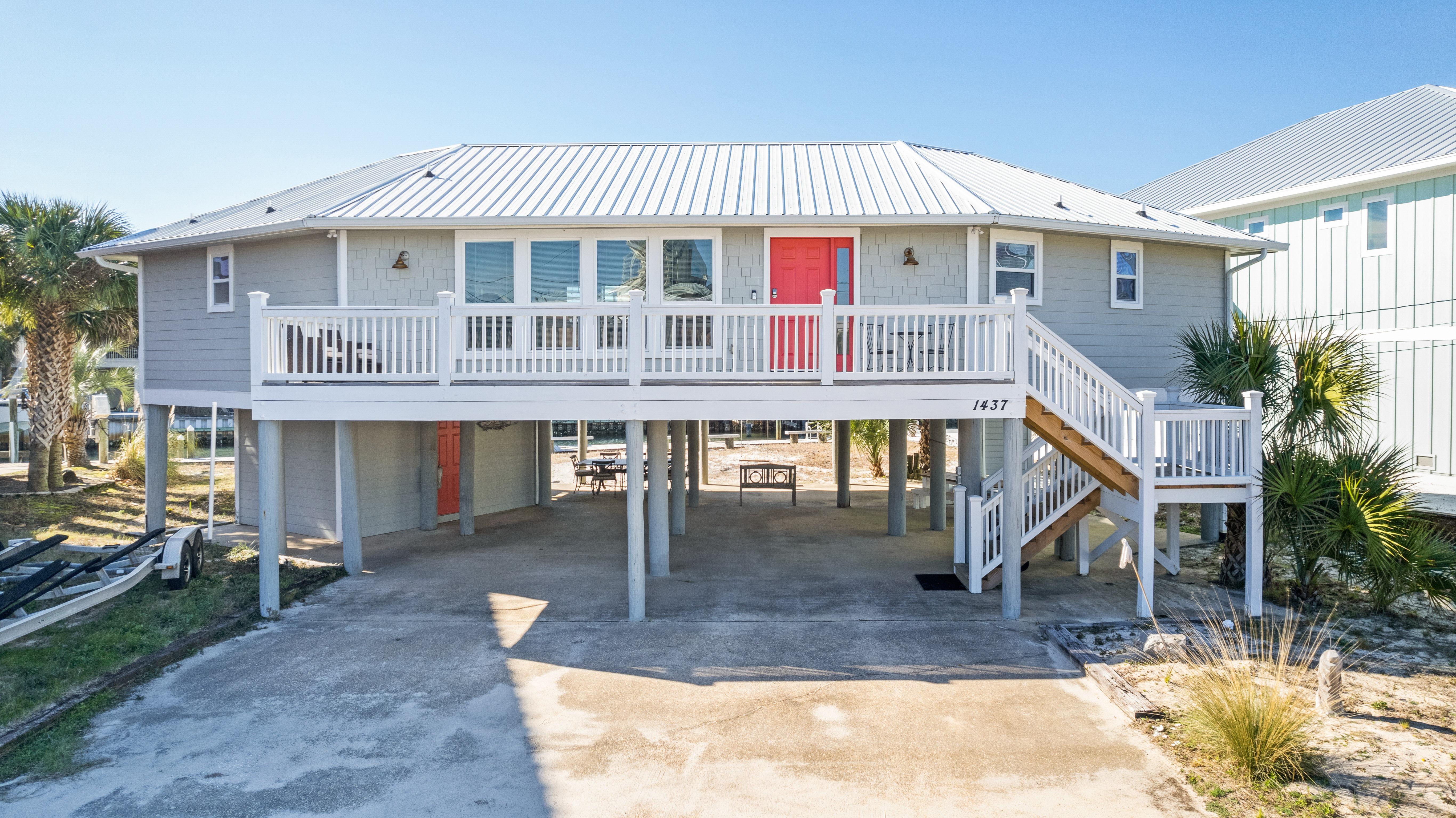 Island Oasis House / Cottage rental in Navarre Beach House Rentals in Navarre Florida - #2