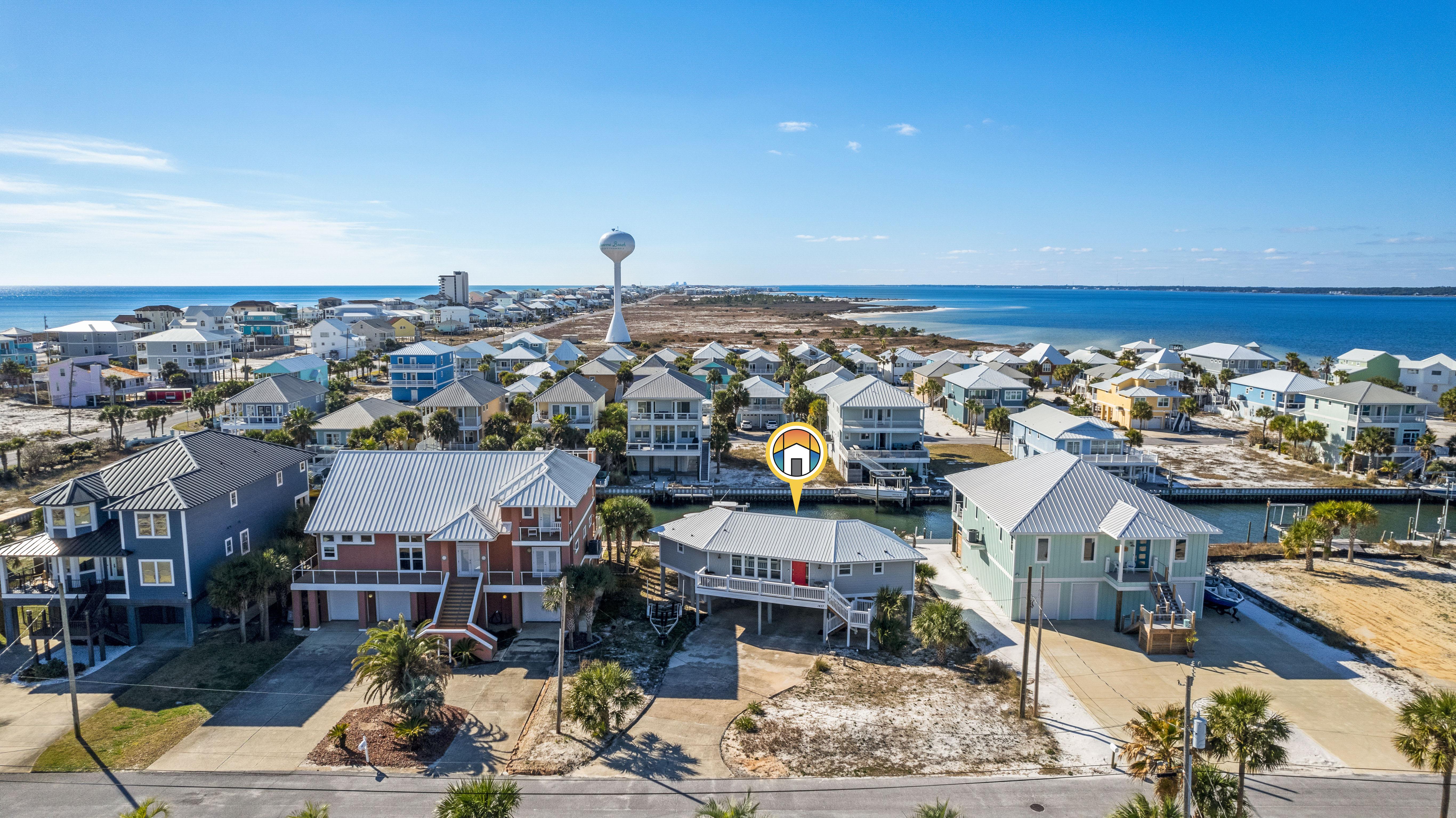 Island Oasis House / Cottage rental in Navarre Beach House Rentals in Navarre Florida - #31