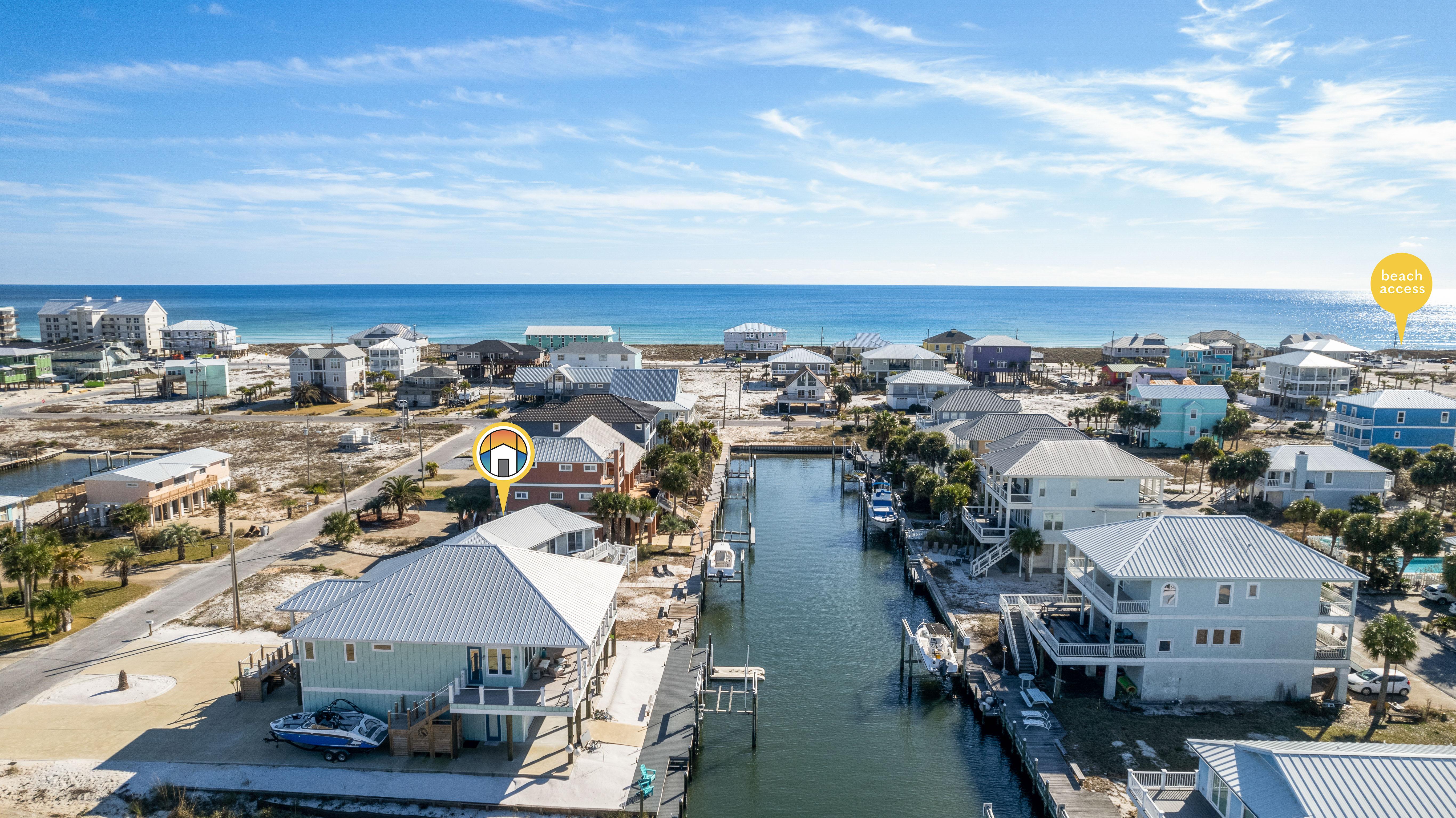 Island Oasis House / Cottage rental in Navarre Beach House Rentals in Navarre Florida - #35