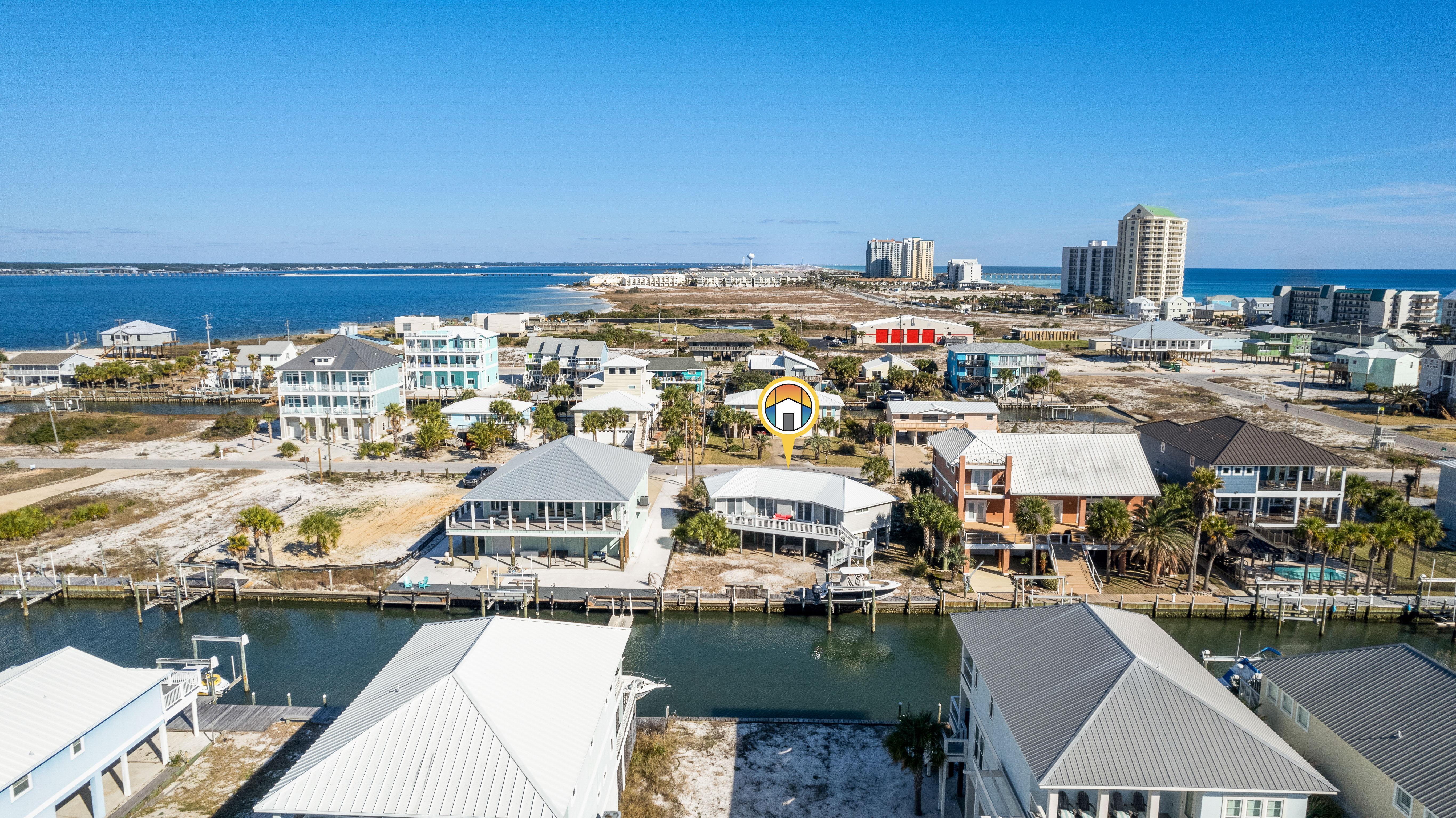 Island Oasis House / Cottage rental in Navarre Beach House Rentals in Navarre Florida - #37