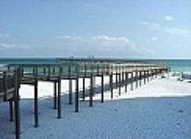 Navarre Beach Fishing Pier in Navarre Florida