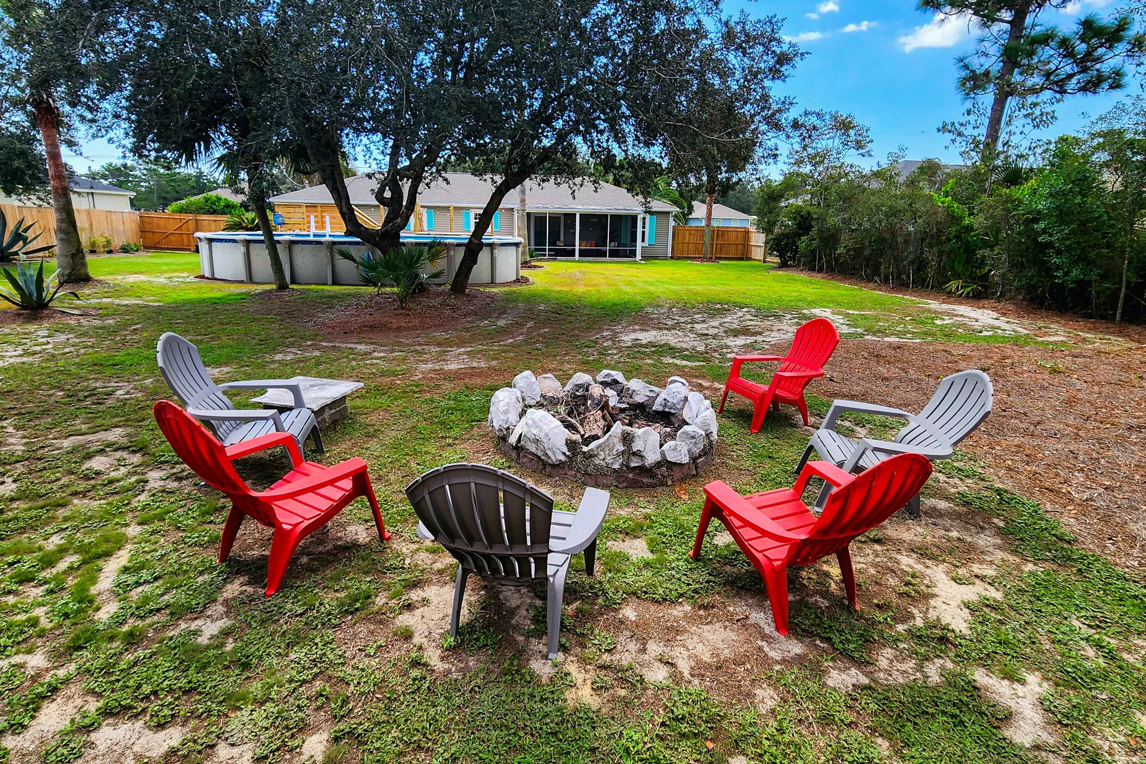 Poolside Palms Paradise House / Cottage rental in Navarre Beach House Rentals in Navarre Florida - #4