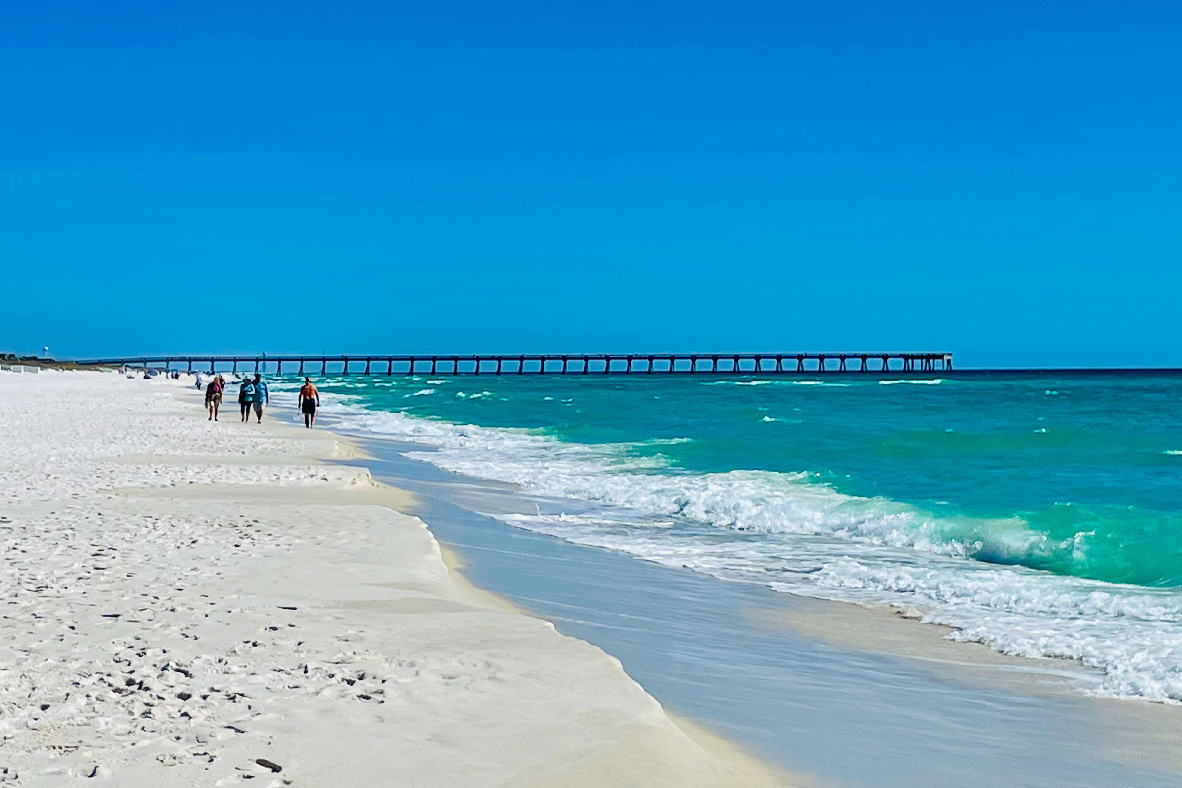 Poolside Palms Paradise House / Cottage rental in Navarre Beach House Rentals in Navarre Florida - #29