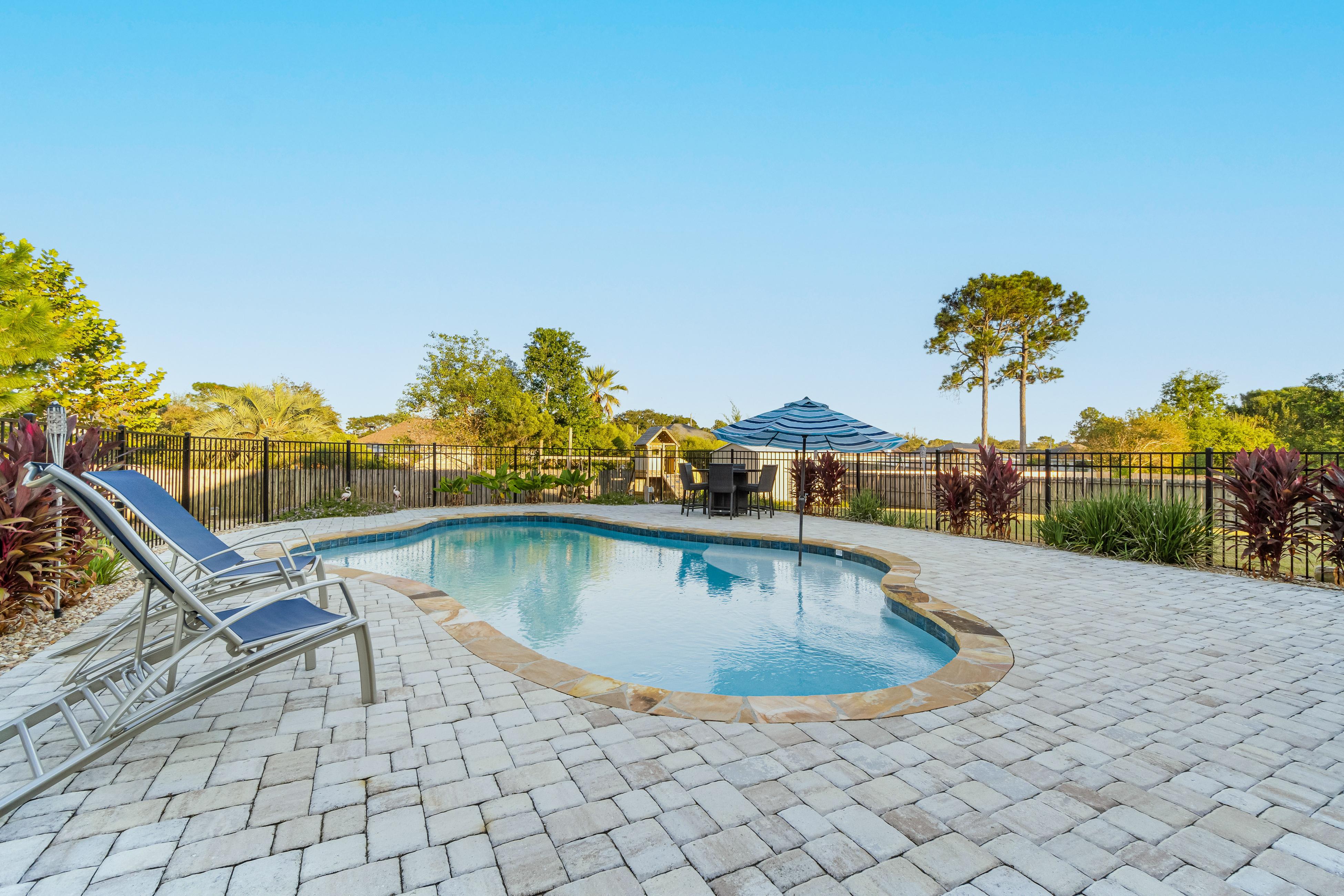 Private Pool Retreat House / Cottage rental in Navarre Beach House Rentals in Navarre Florida - #31