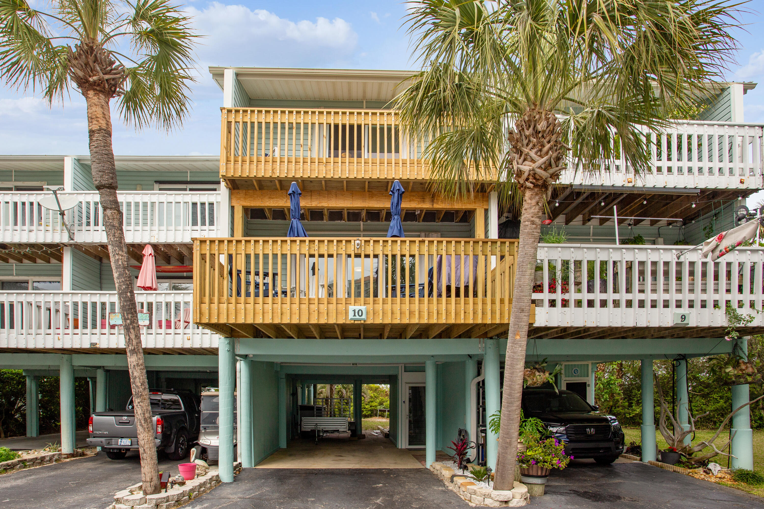 Sandcastle Beach Townhomes #10  *NEW House / Cottage rental in Navarre Beach House Rentals in Navarre Florida - #28