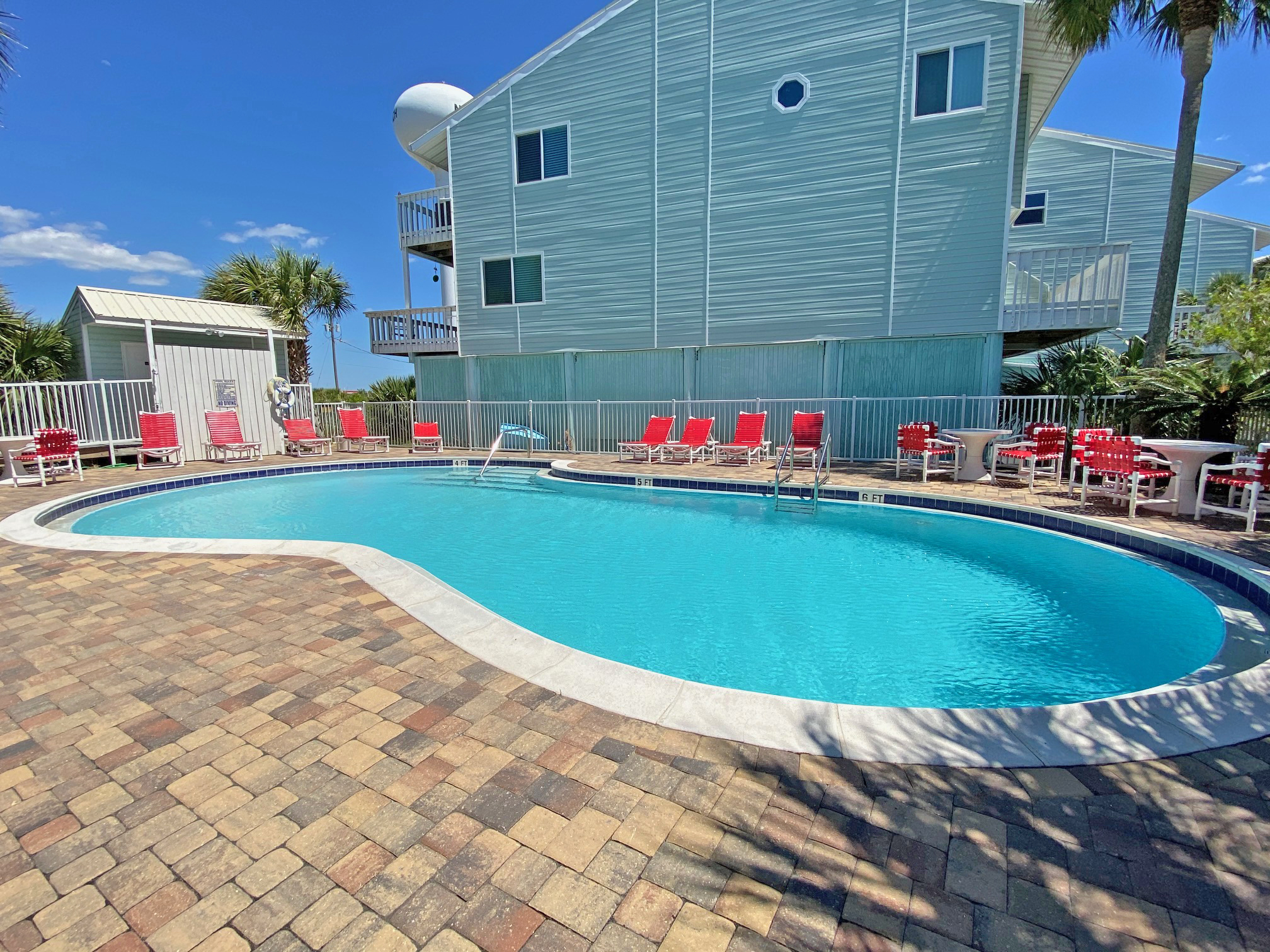 Sandcastle Beach Townhomes #10  *NEW House / Cottage rental in Navarre Beach House Rentals in Navarre Florida - #31