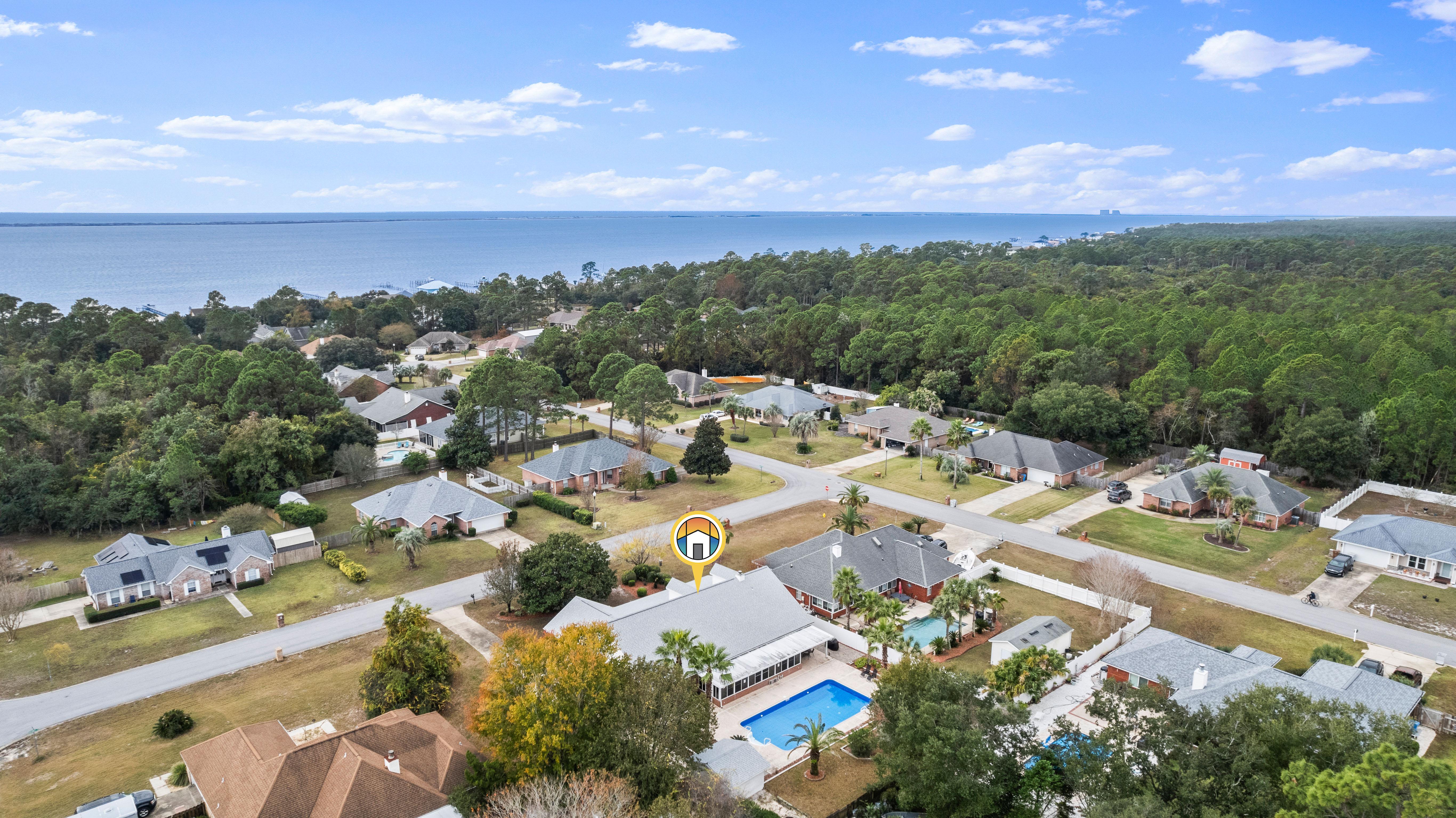 Stealing Happy Hours House / Cottage rental in Navarre Beach House Rentals in Navarre Florida - #49