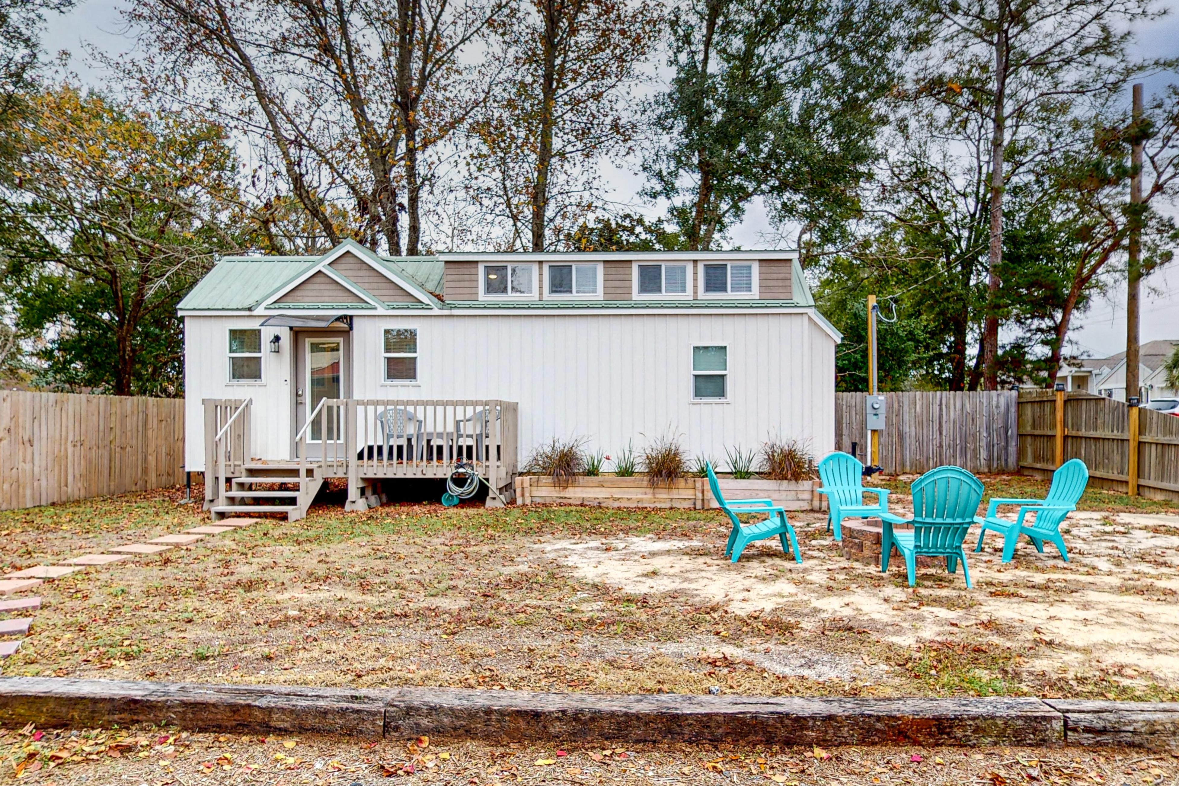 The Tiny Haven House / Cottage rental in Navarre Beach House Rentals in Navarre Florida - #3