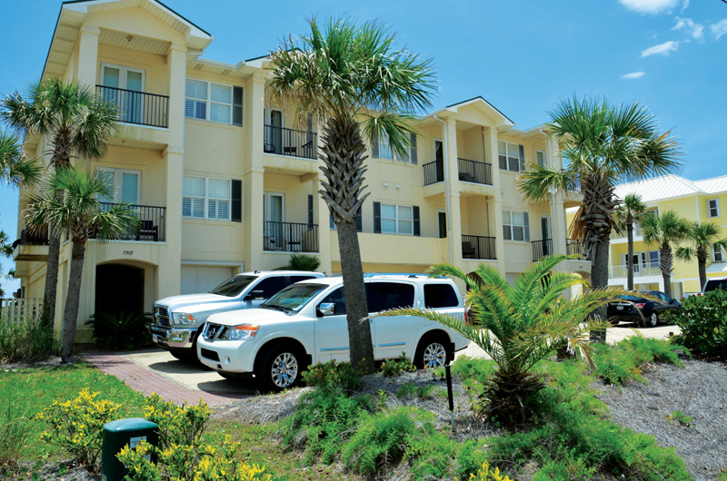 Angelina Townhouse Navarre Beach Condos Beachguide Rentals