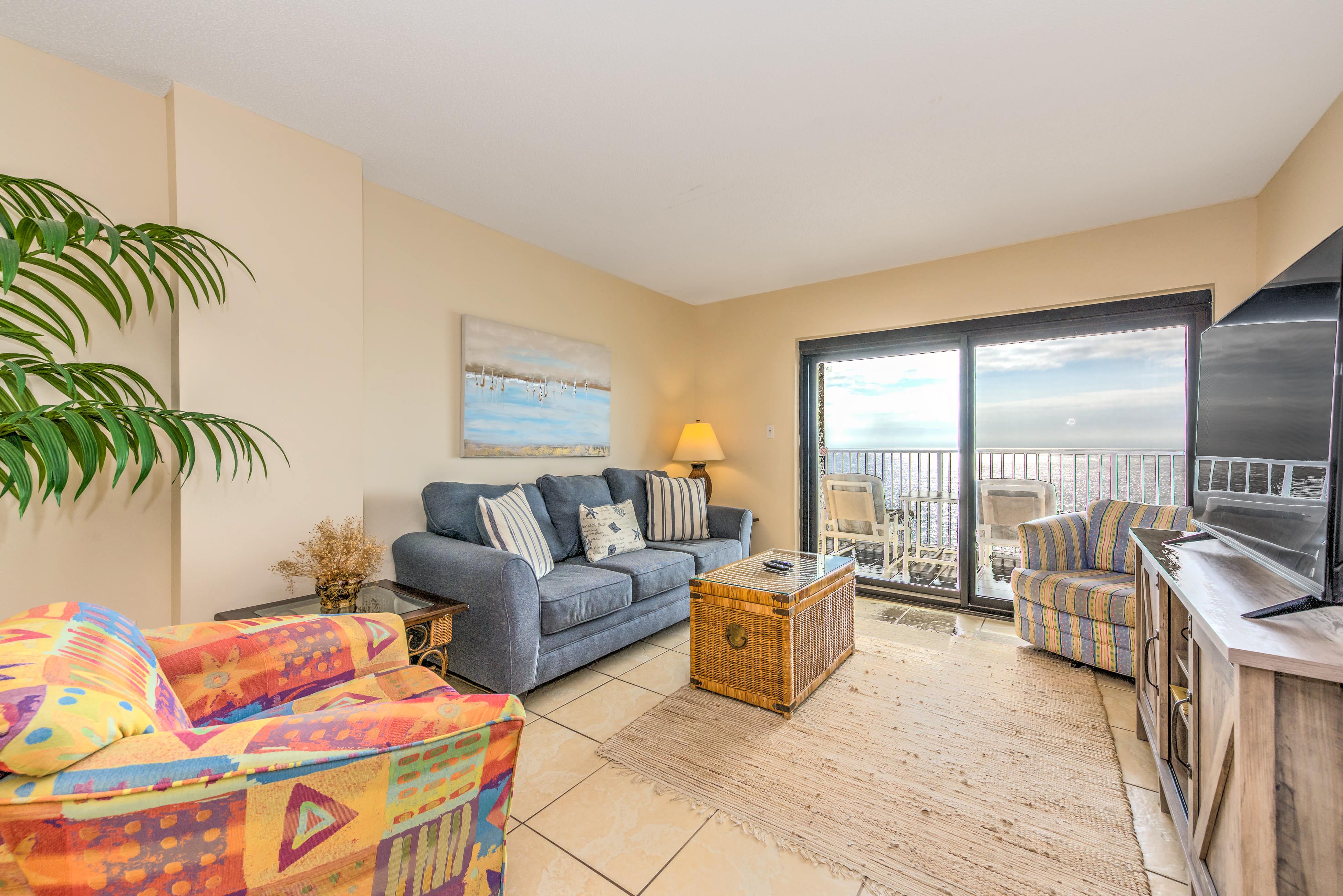 Ocean Breeze East 702 Condo rental in Ocean Breeze East Condos in Perdido Key Florida - #1