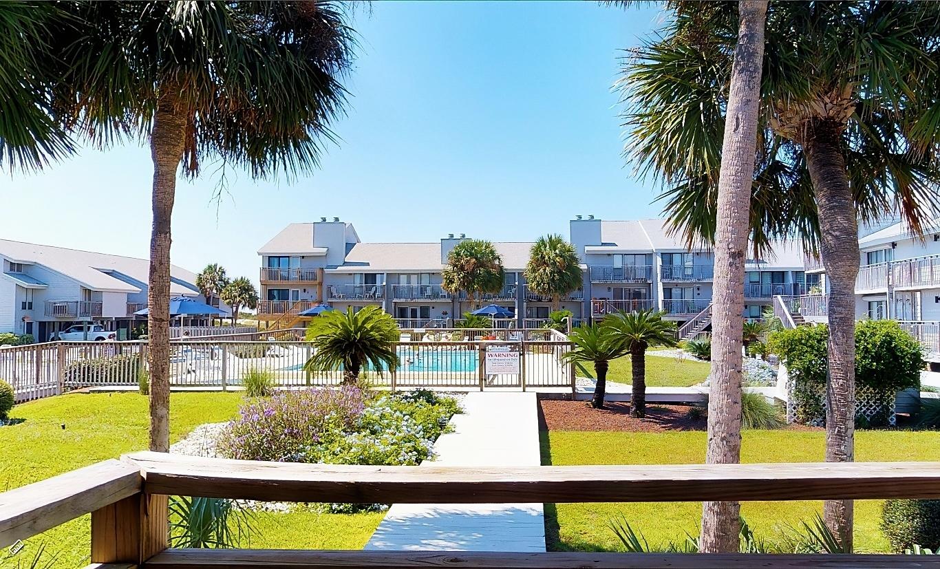 Ocean Mile D-2 Condo rental in Ocean Mile Condo Rentals in St. George Island Florida - #1