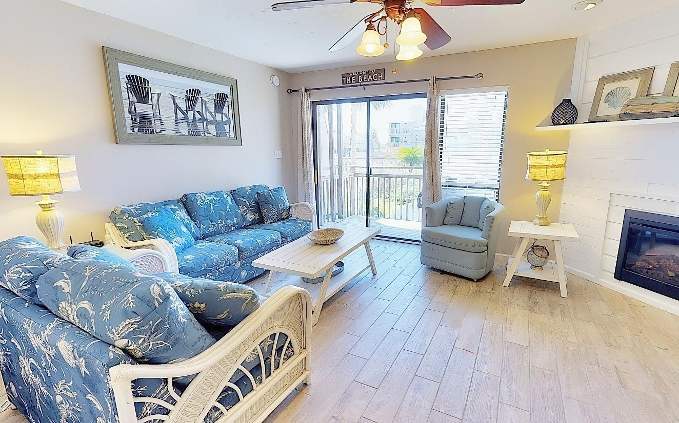 Ocean Mile D-2 Condo rental in Ocean Mile Condo Rentals in St. George Island Florida - #2