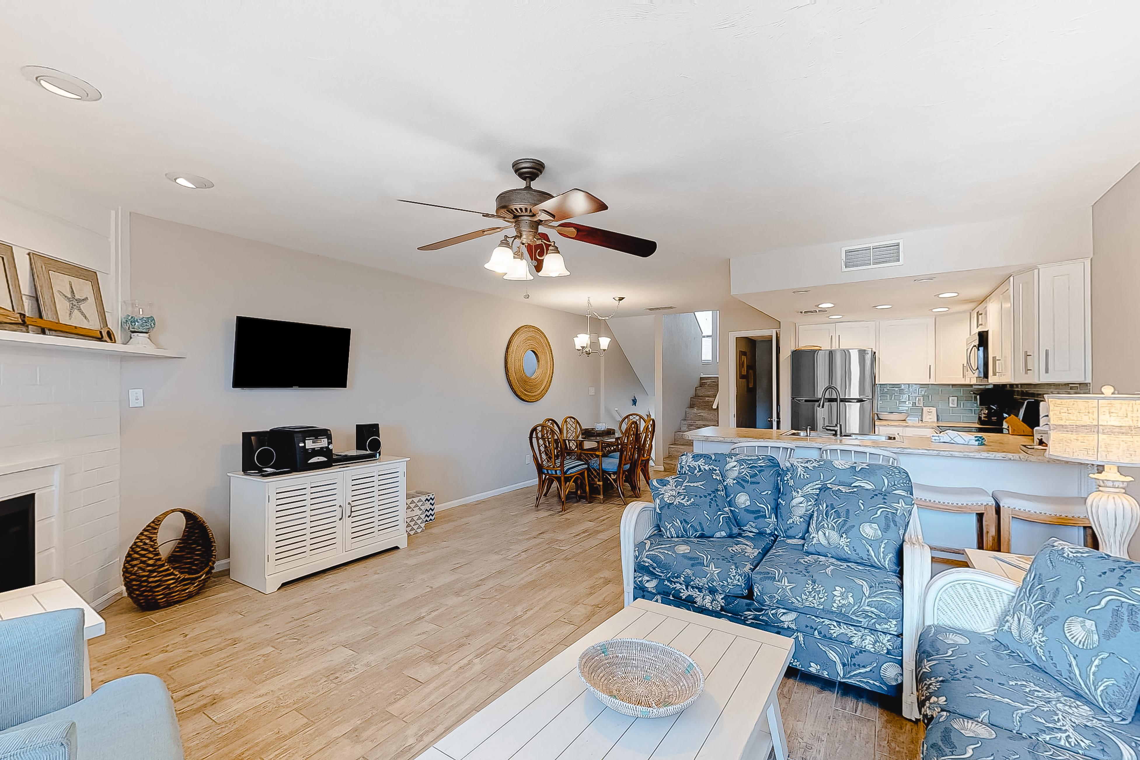 Ocean Mile D-2 Condo rental in Ocean Mile Condo Rentals in St. George Island Florida - #5