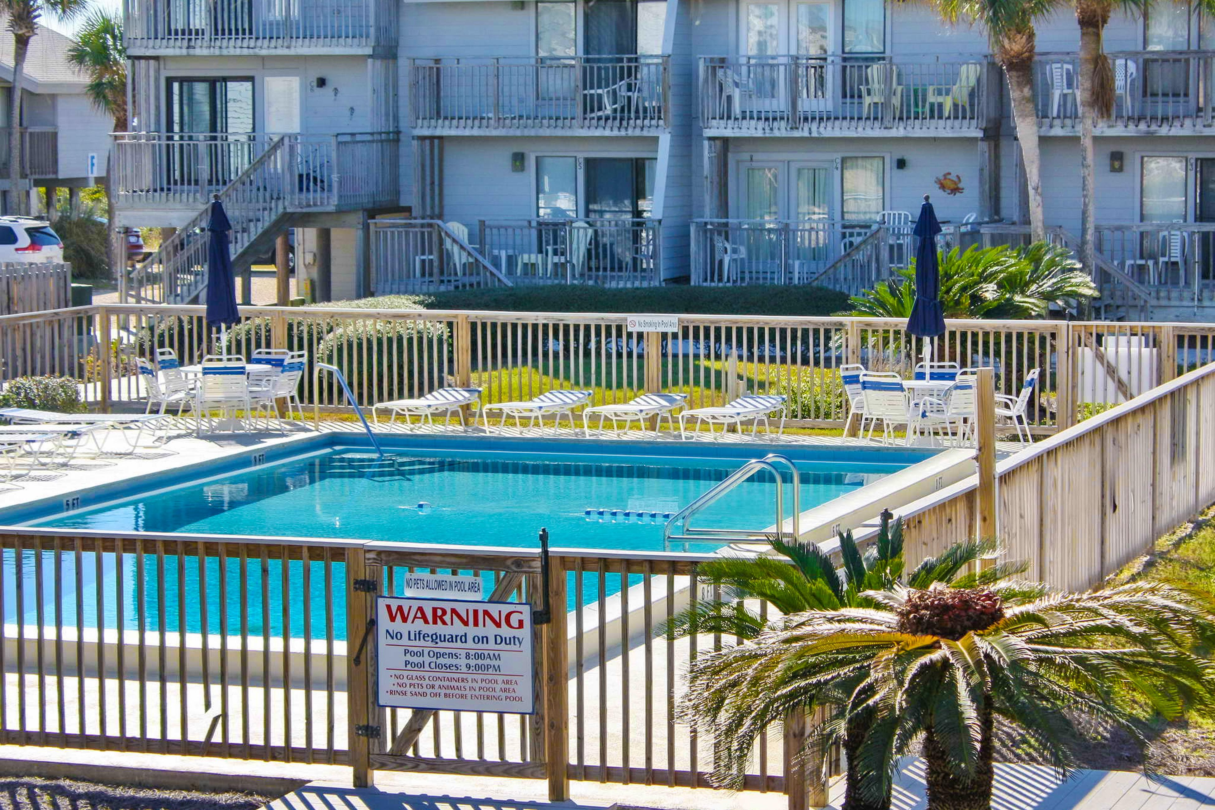 Ocean Mile D-2 Condo rental in Ocean Mile Condo Rentals in St. George Island Florida - #20