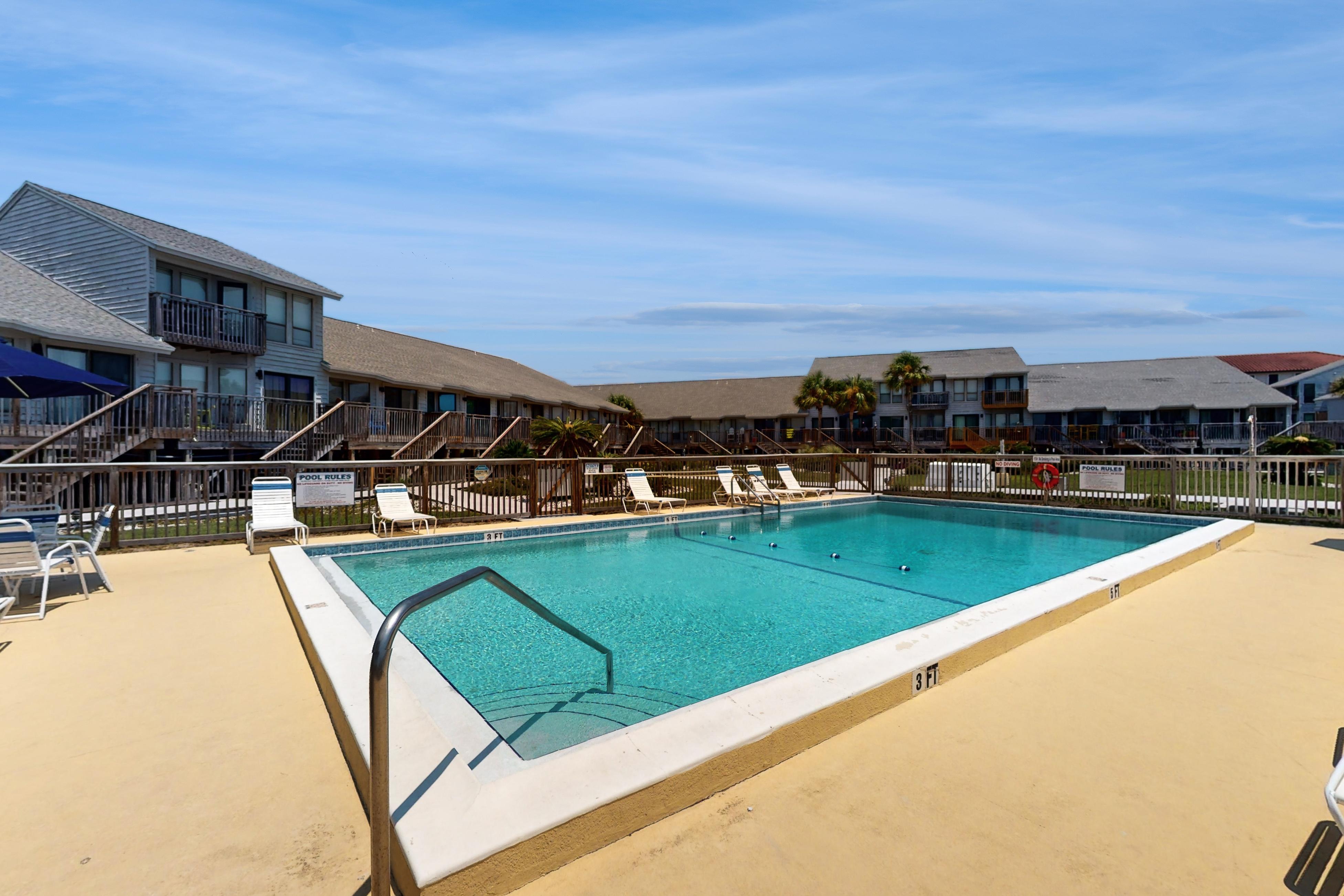 Ocean Mile L7 Gulf Beach Getaway Condo rental in Ocean Mile Condo Rentals in St. George Island Florida - #2