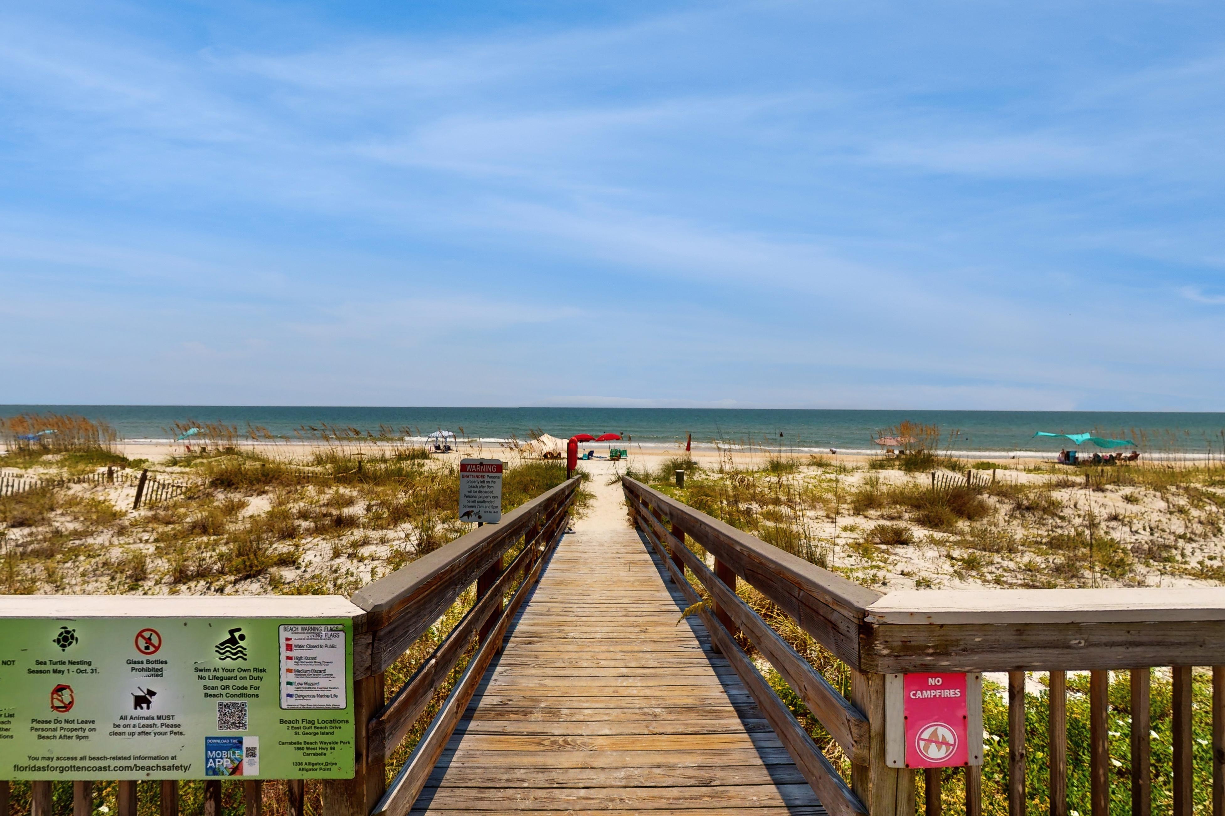 Ocean Mile L7 Gulf Beach Getaway Condo rental in Ocean Mile Condo Rentals in St. George Island Florida - #3