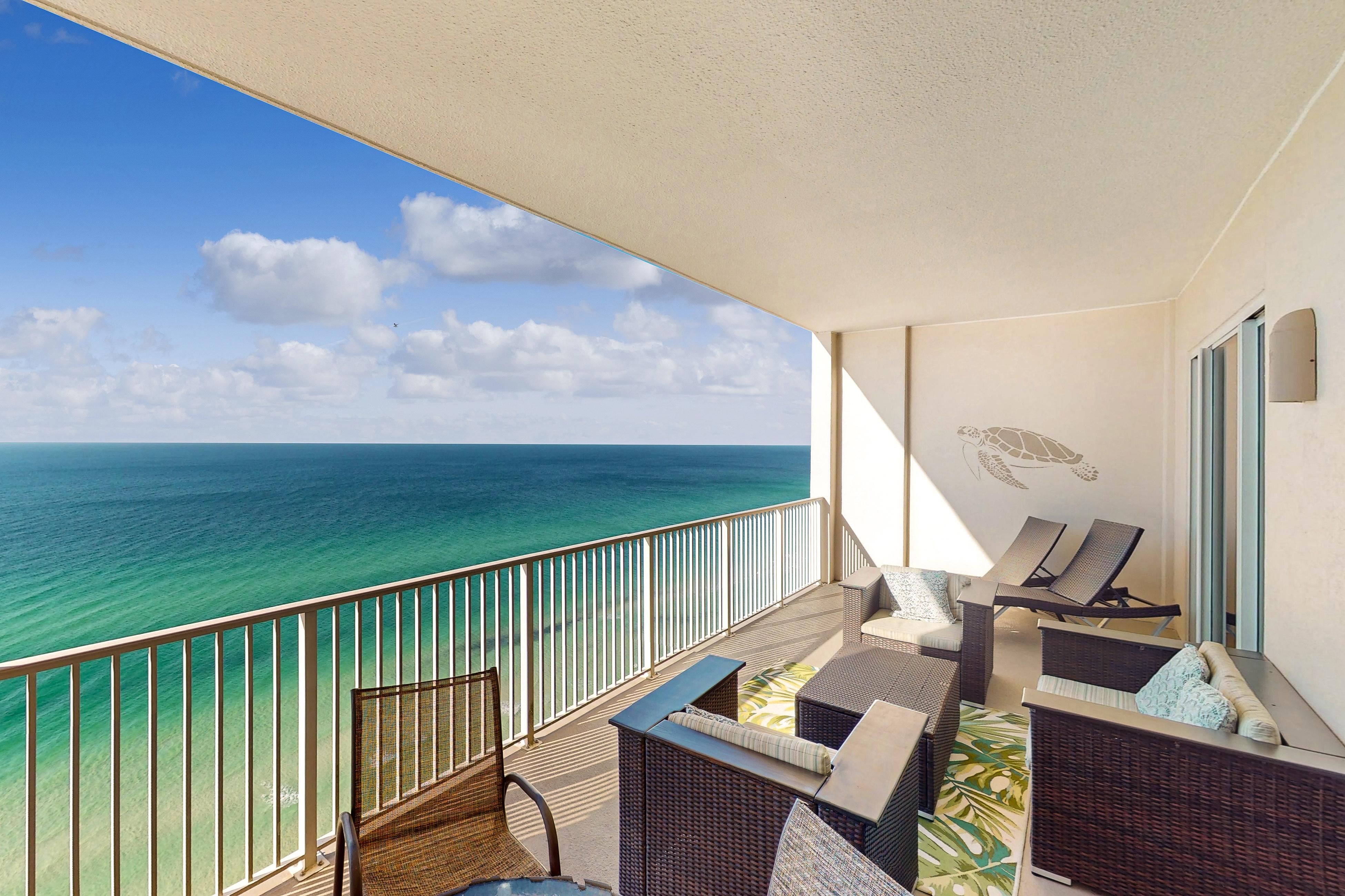 Penthouse Condo rental in Ocean Reef Condo Rentals in Panama City Beach Florida - #1