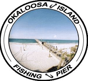 Okaloosa fishing pier in Fort Walton Beach, Florida during day in