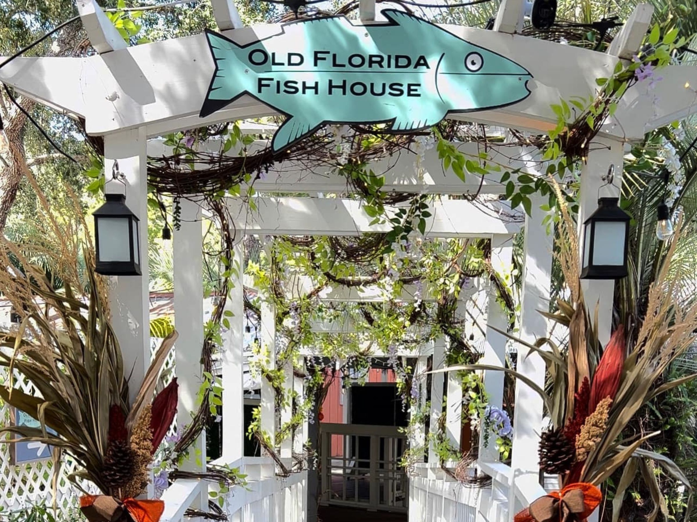 Old Florida Fish House in Highway 30-A Florida