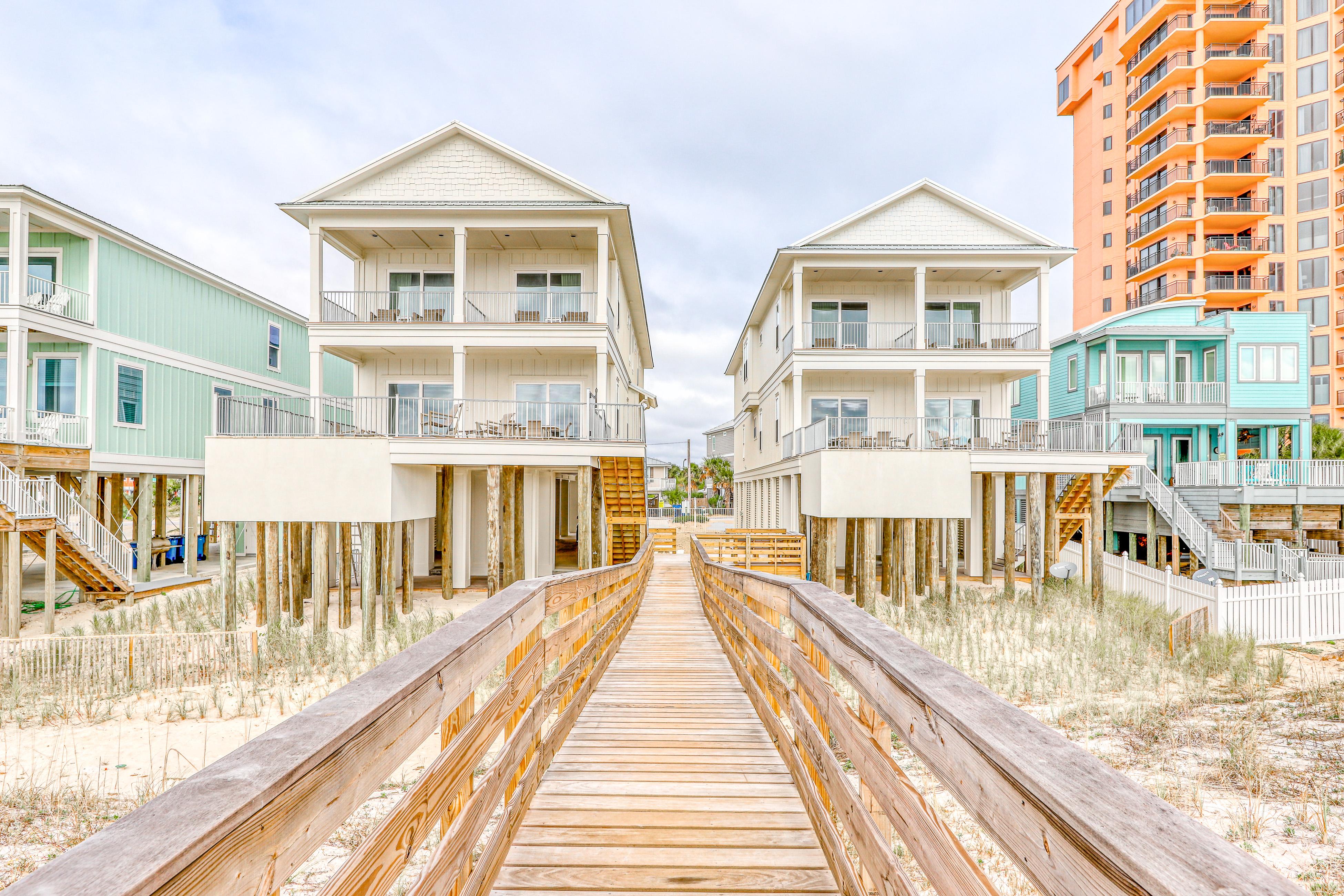 Beach Vista One House / Cottage rental in Orange Beach Vacation Homes in Orange Beach Alabama - #45