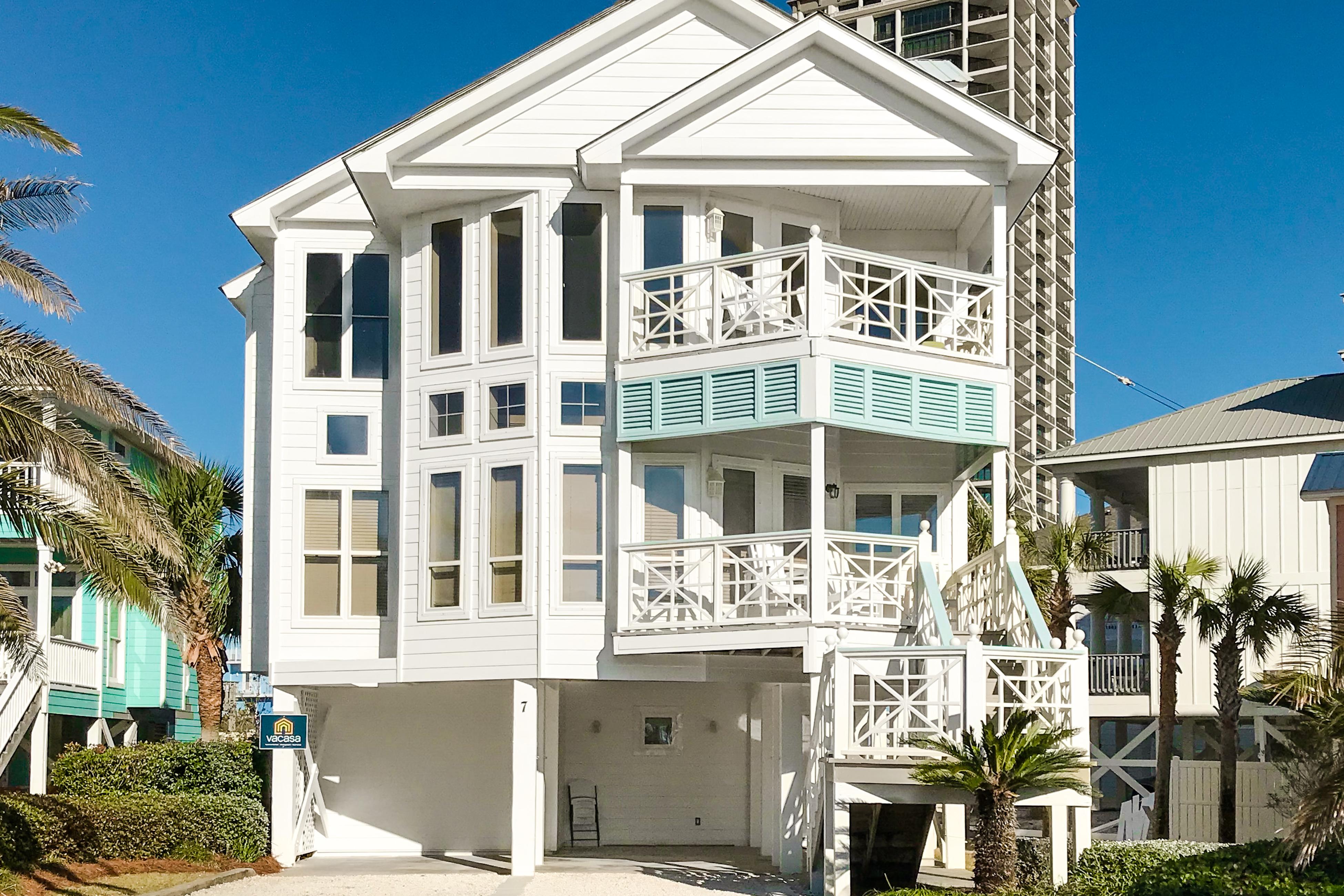 Calypso Breeze House / Cottage rental in Orange Beach Vacation Homes in Orange Beach Alabama - #1