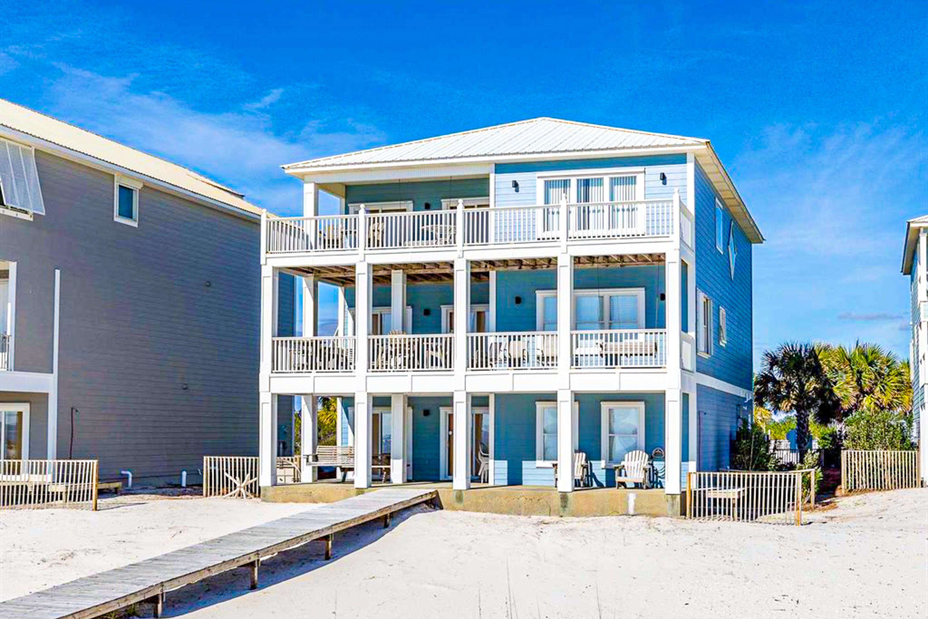 Drottningholm - Nordic Villas House / Cottage rental in Orange Beach Vacation Homes in Orange Beach Alabama - #2