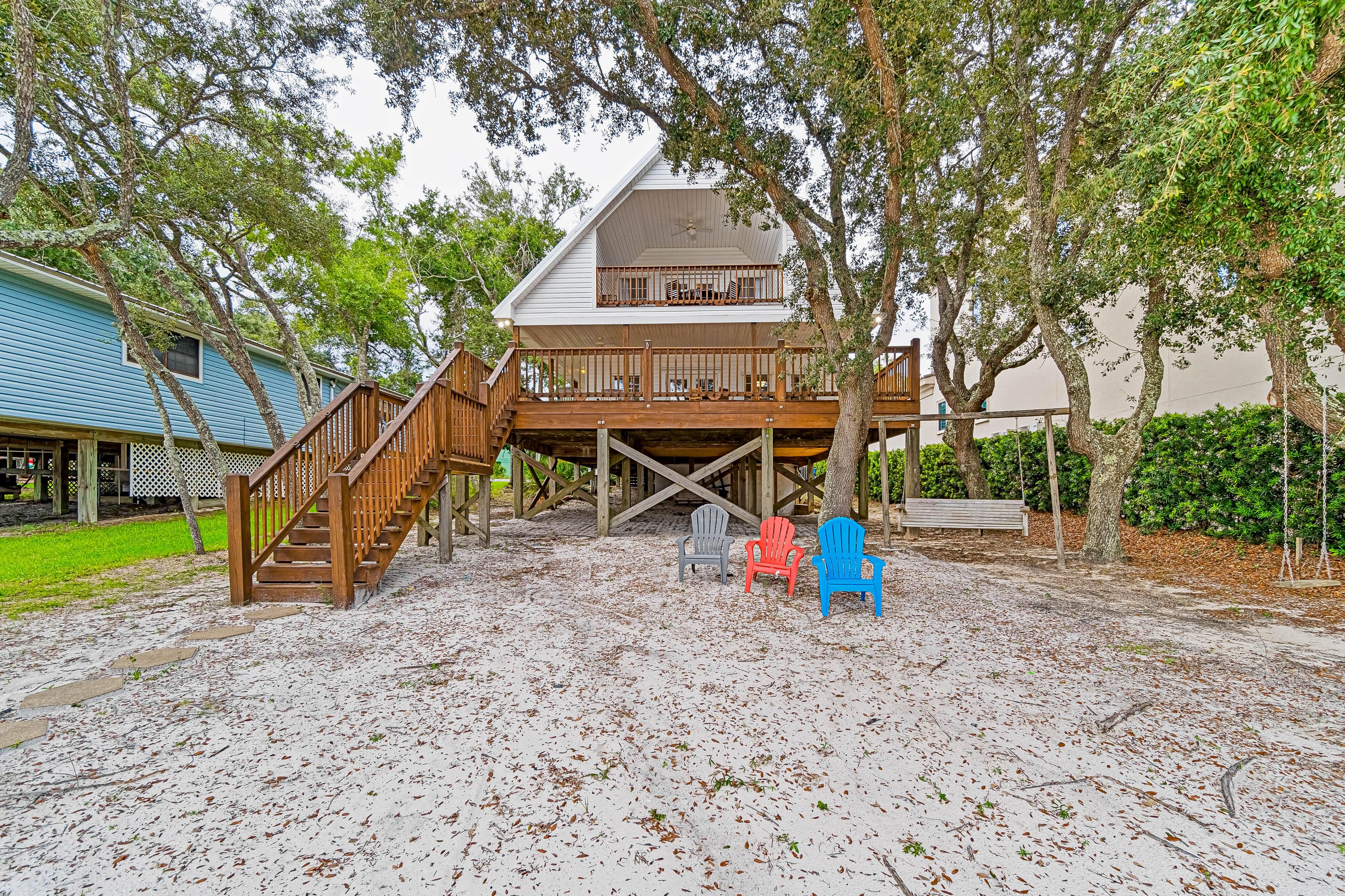 Eagles Tide House / Cottage rental in Orange Beach Vacation Homes in Orange Beach Alabama - #39