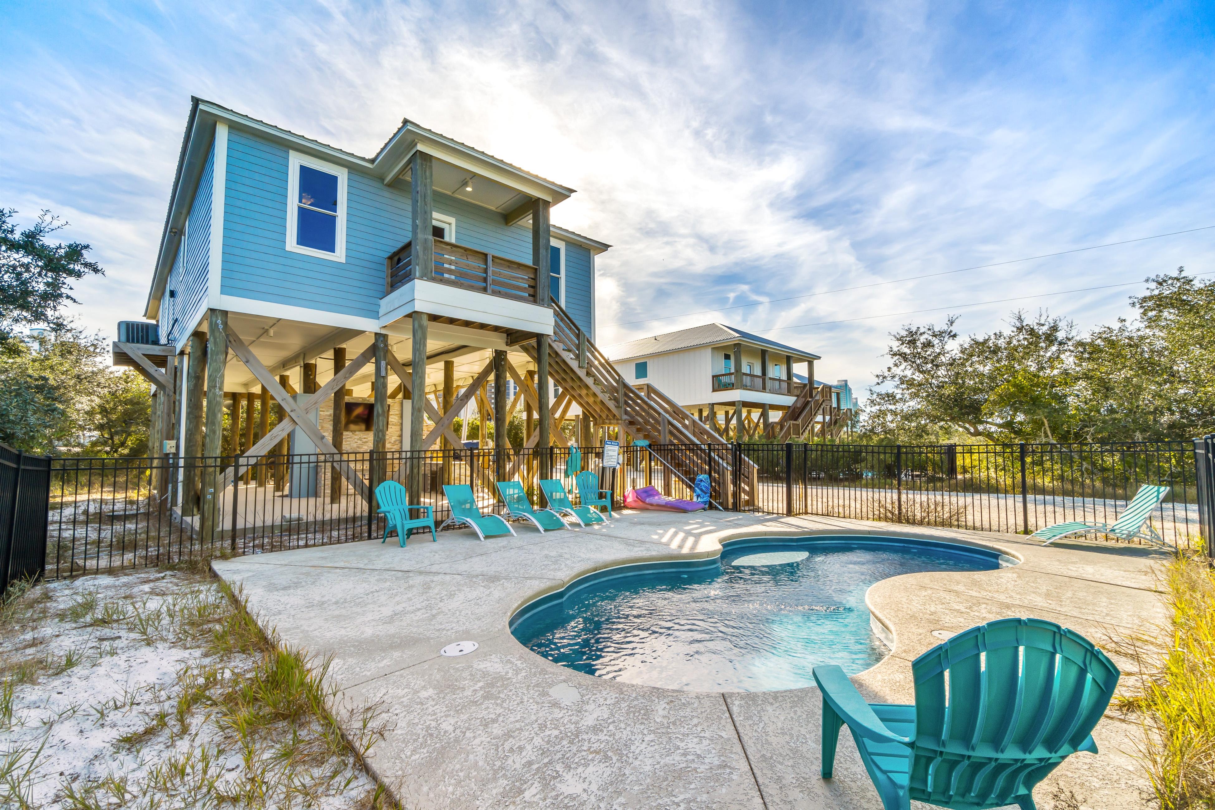 Heart of Orange Beach House / Cottage rental in Orange Beach Vacation Homes in Orange Beach Alabama - #25