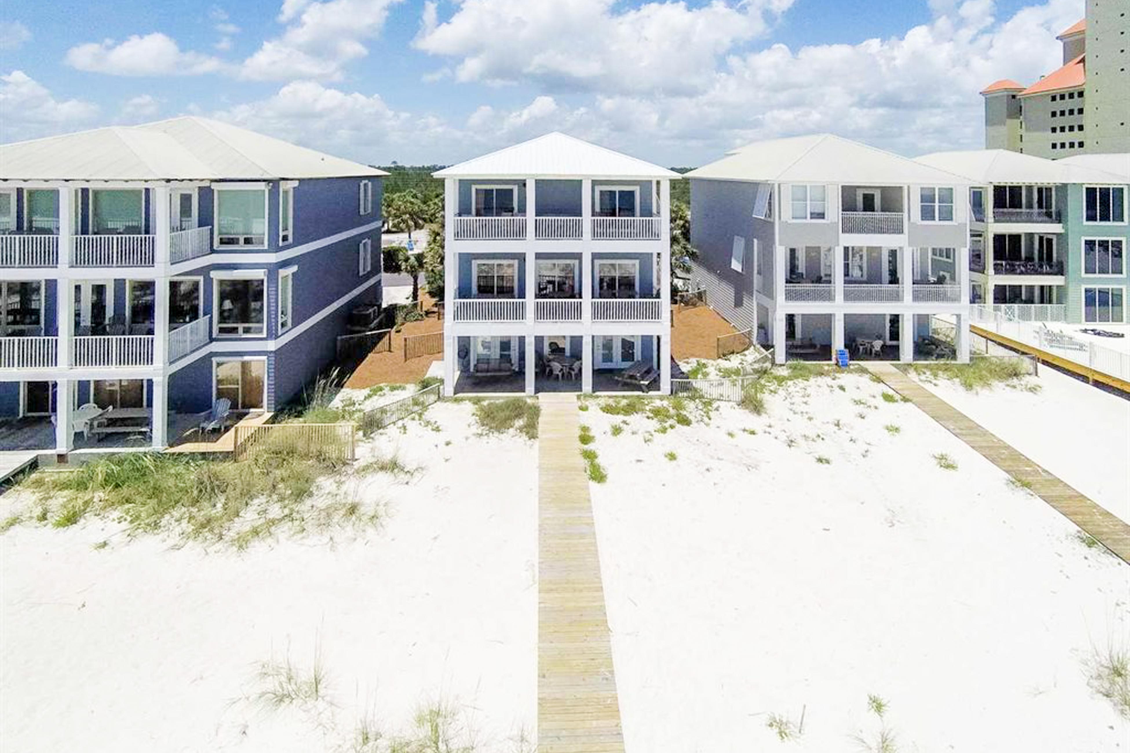 Horningsholm - Nordic Villas House / Cottage rental in Orange Beach Vacation Homes in Orange Beach Alabama - #5