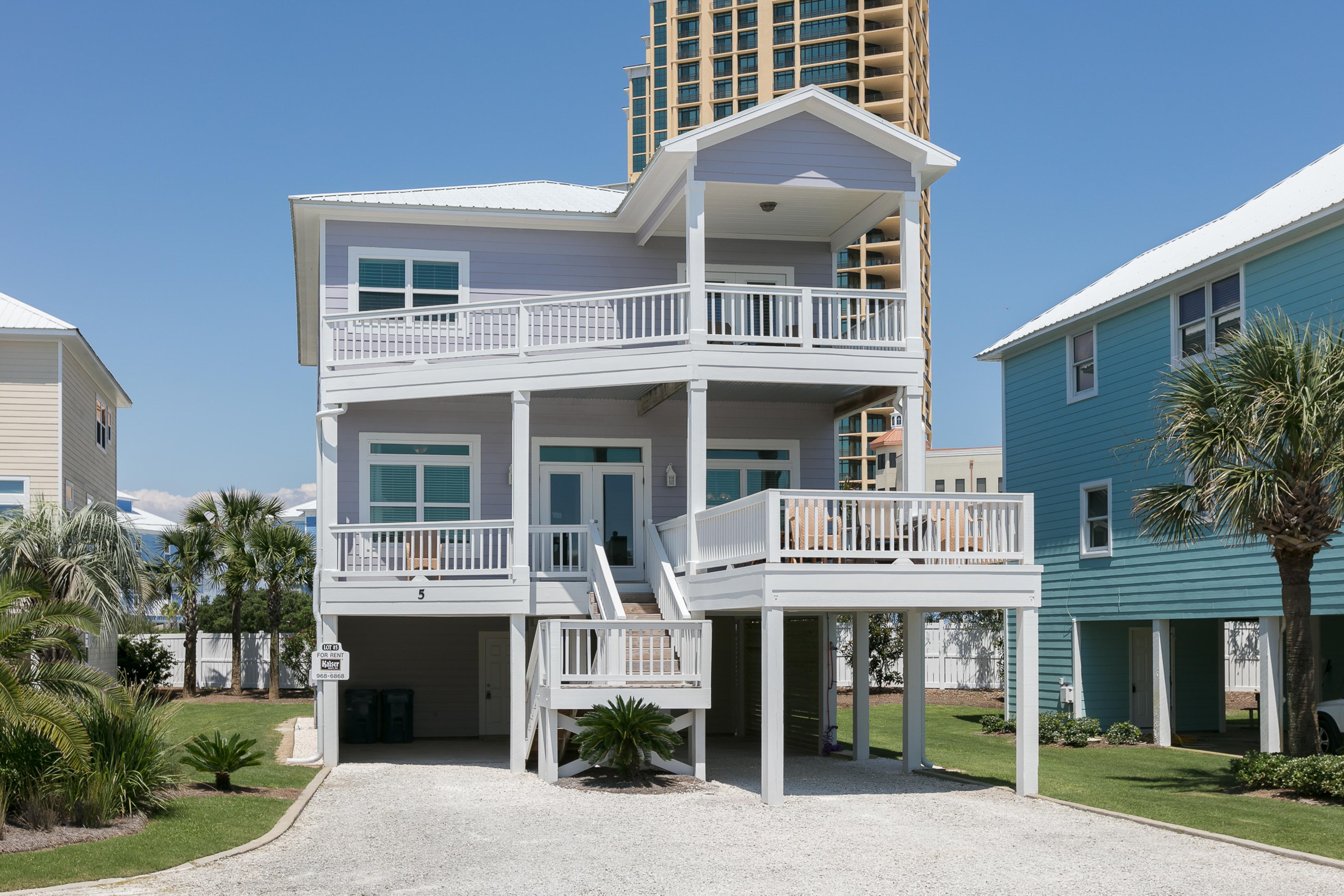 Serenity House / Cottage rental in Orange Beach Vacation Homes in Orange Beach Alabama - #1