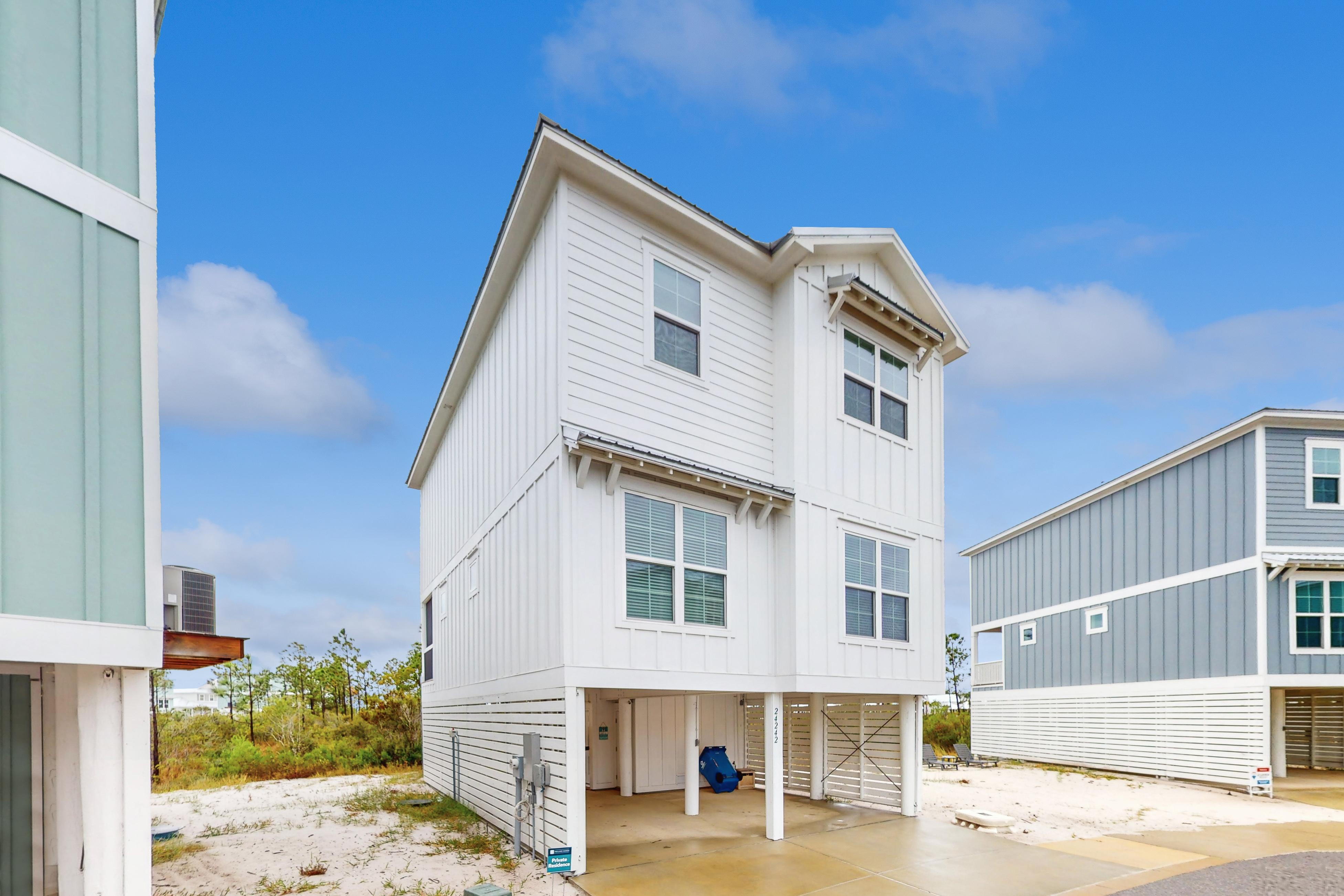 The Peach at the Beach House / Cottage rental in Orange Beach Vacation Homes in Orange Beach Alabama - #1