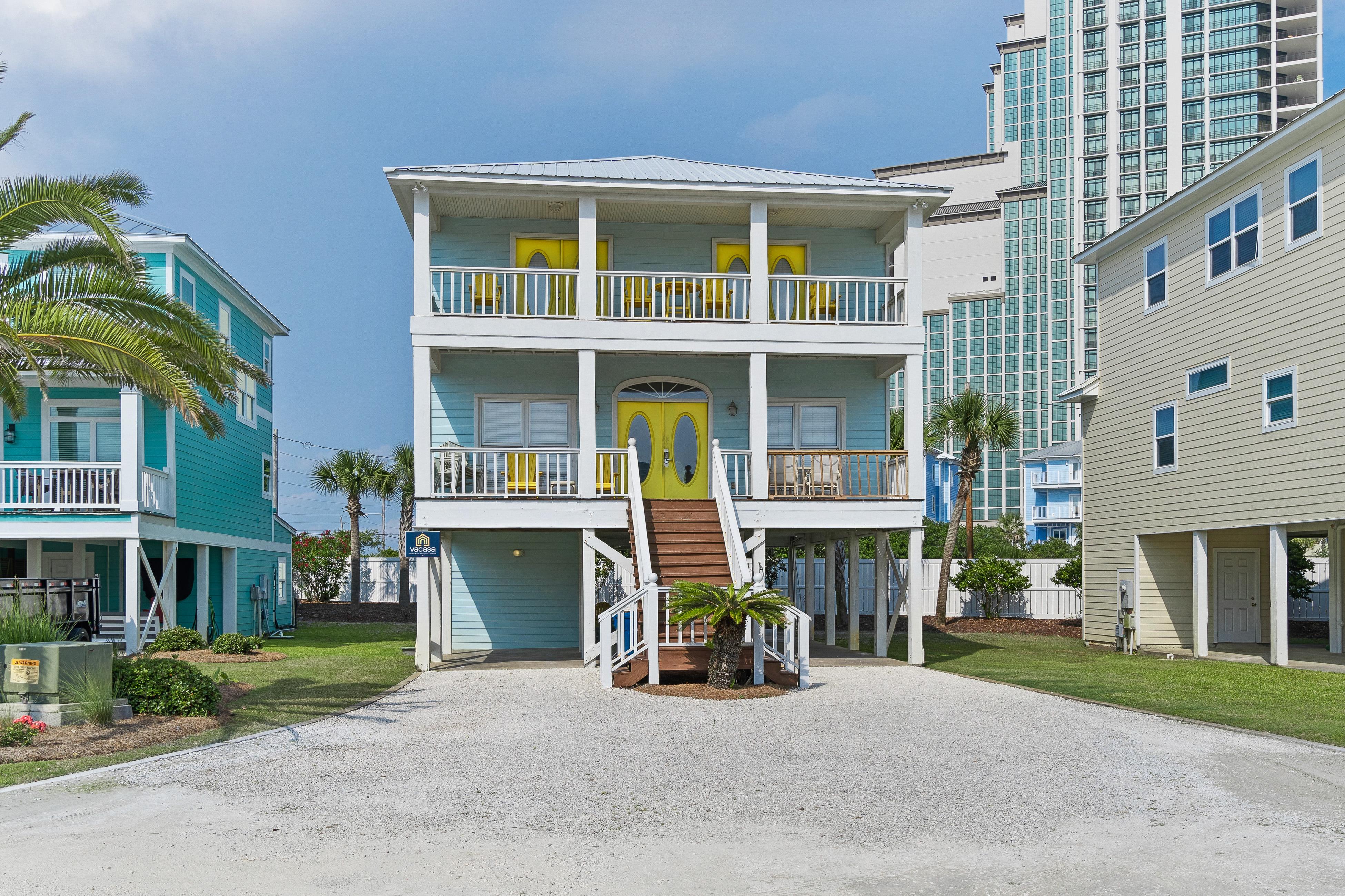 Tide Pride House / Cottage rental in Orange Beach Vacation Homes in Orange Beach Alabama - #1