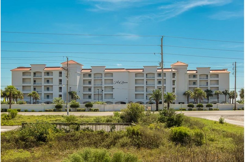 Palm Beach Condos in Orange Beach AL is directly on the beach