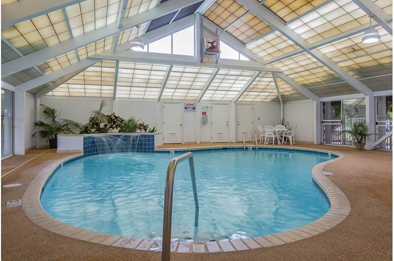 Indoor pool at Perdido Grande in Orange Beach Alabama