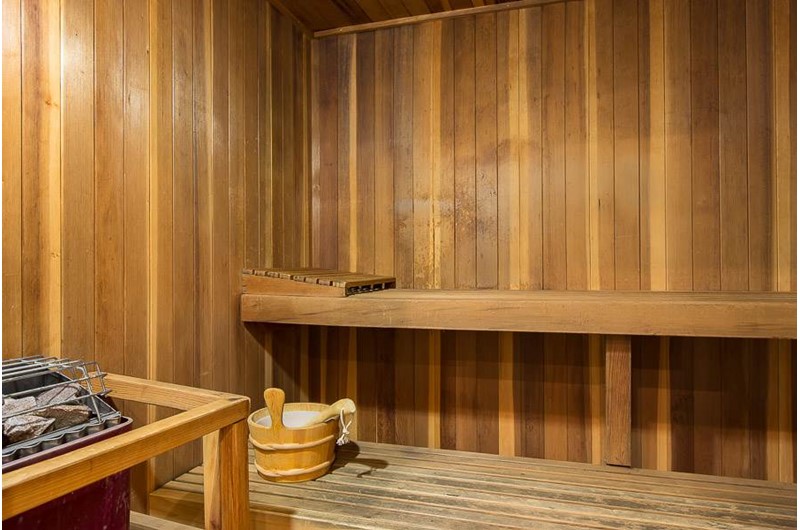 Sauna at Perdido Grande in Orange Beach Alabama