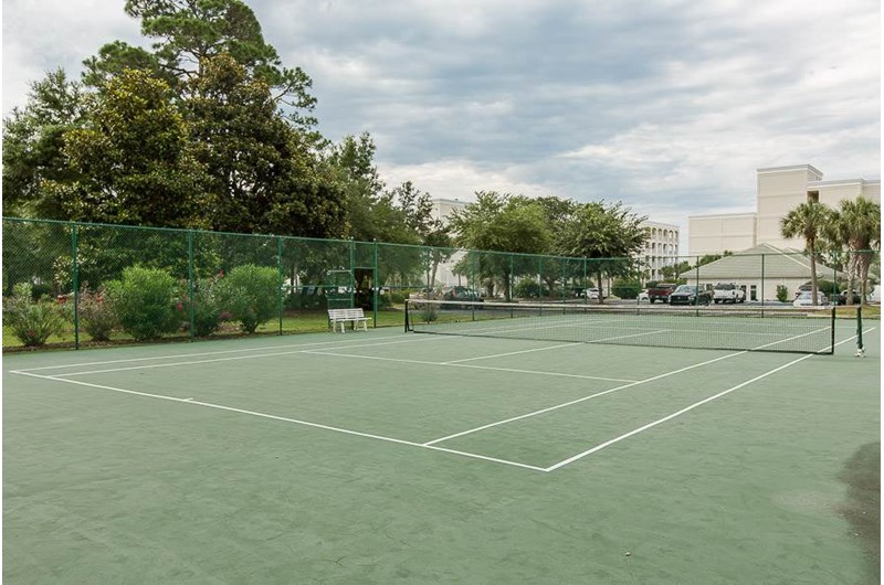 Play tennis at Perdido Grande in Orange Beach Alabama