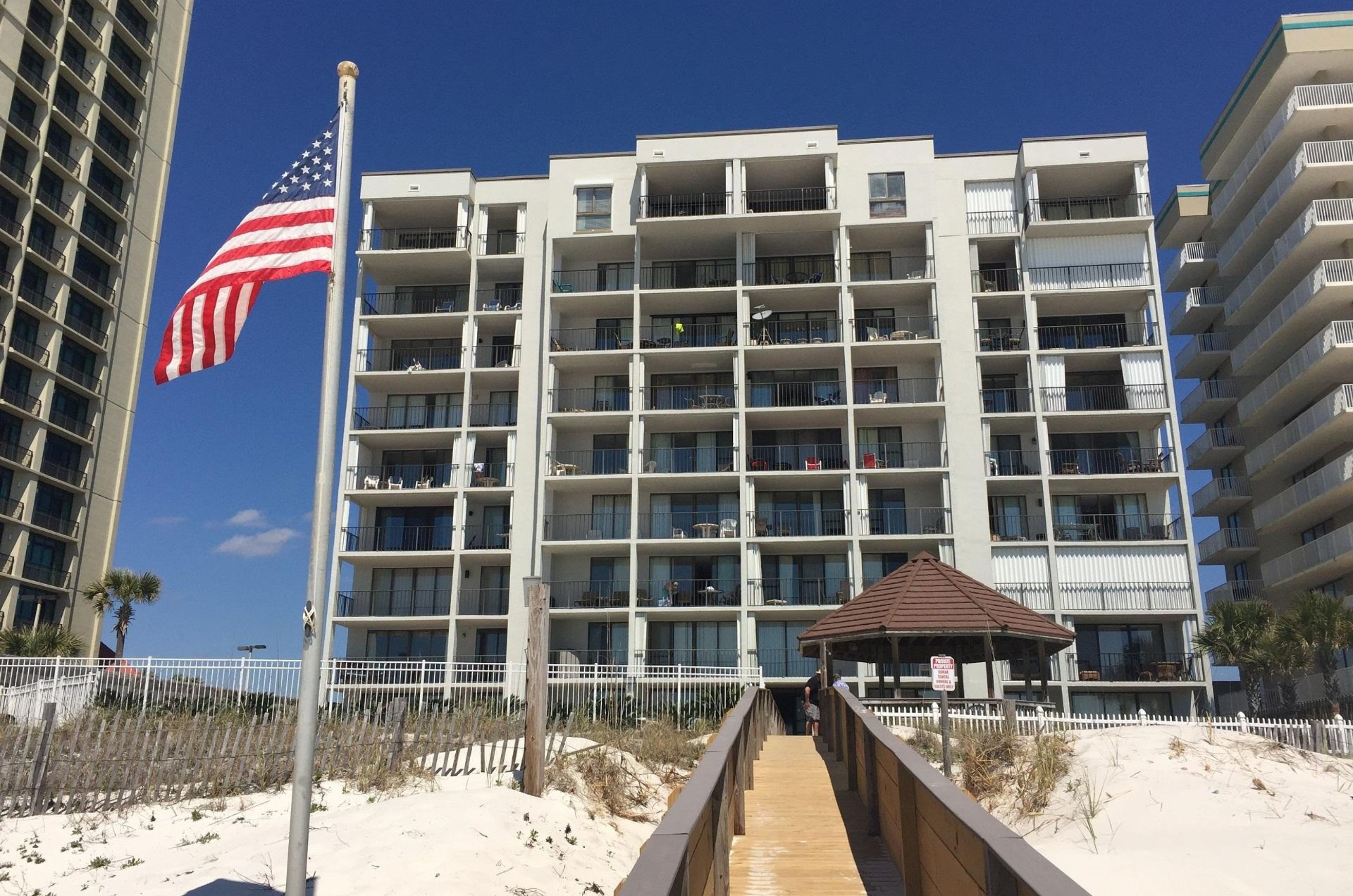 Romar Tower in Orange Beach Alabama 