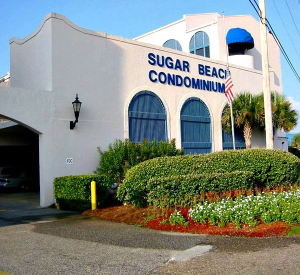 Sugar Beach Condos Orange Beach AL