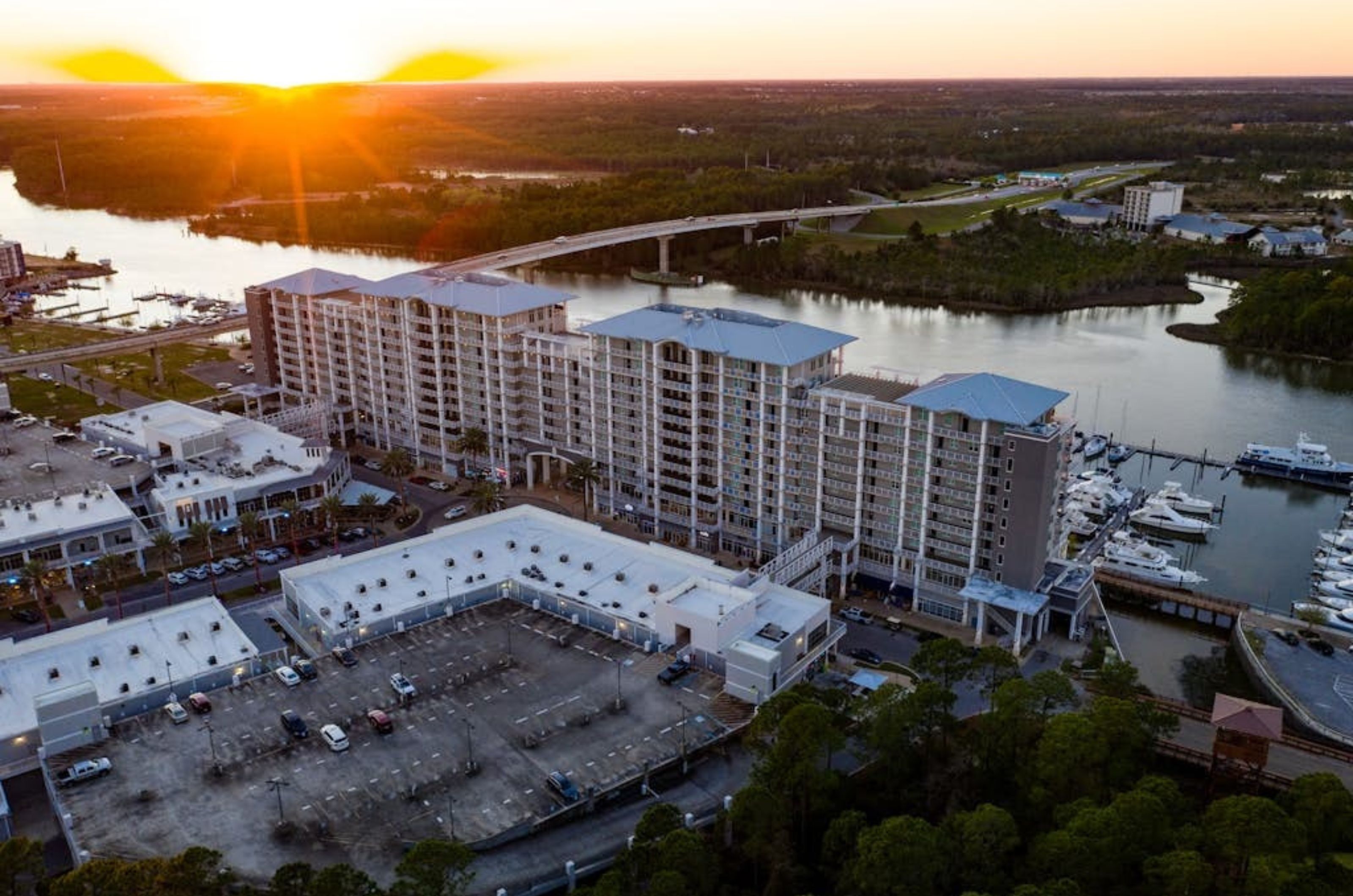 The Wharf Condos in Orange Beach Alabama