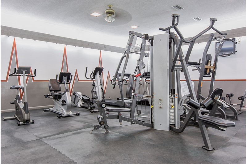 Enjoy a nice workout at Windward Pointe Condominiums in Orange Beach Alabama