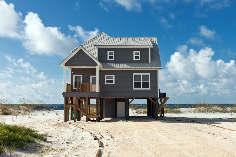 Windswept Orange Beach, Alabama House / Cottage Rental